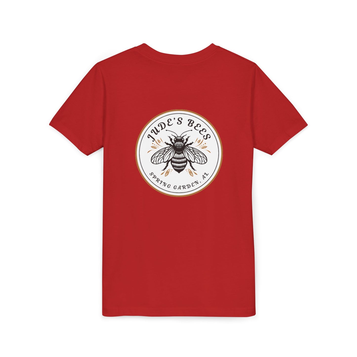 Jude's Bees Youth Bee Graphic Tee, Cute Kids Shirt, Insect Lover Gift, Summer Fashion, Trendy Playwear