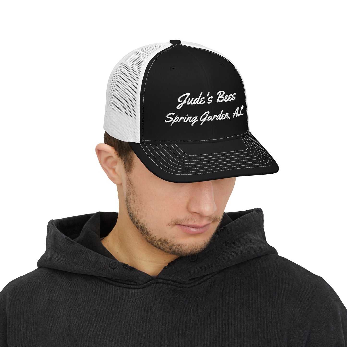 Jude's Bees Richardson snapback cap