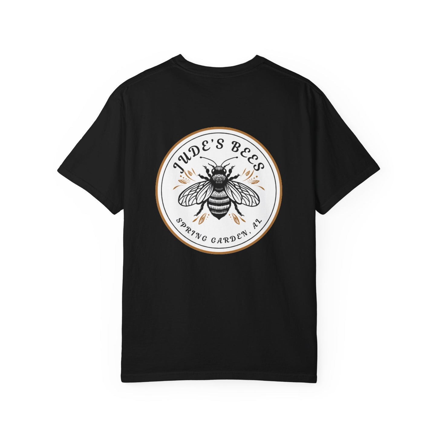 Jude's Bees is Buzzing with Style: Custom Unisex Bee T-Shirt for Nature Lovers, Gift for Gardeners, Summer Essential, Bee Enthusiast Tee, [...]