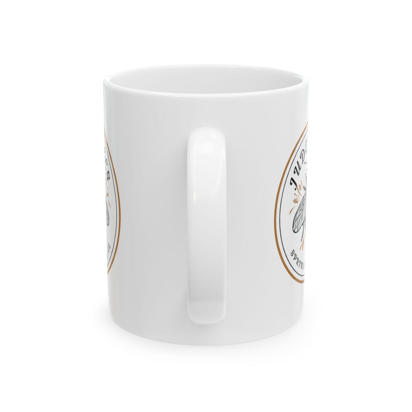 Jude's Bees Ceramic Mug - Perfect for Eco-Lovers, Gift for Nature Enthusiasts, Eco-Friendly Tea/Coffee Mug, Bee Themed Gift, 11oz & [...]