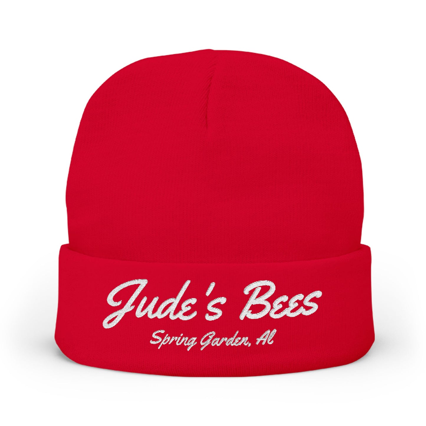 Jude's Bees Embroidery, Custom Winter Hat, Cozy Headwear, Perfect Birthday Gift, Winter Accessory, Bee [...]