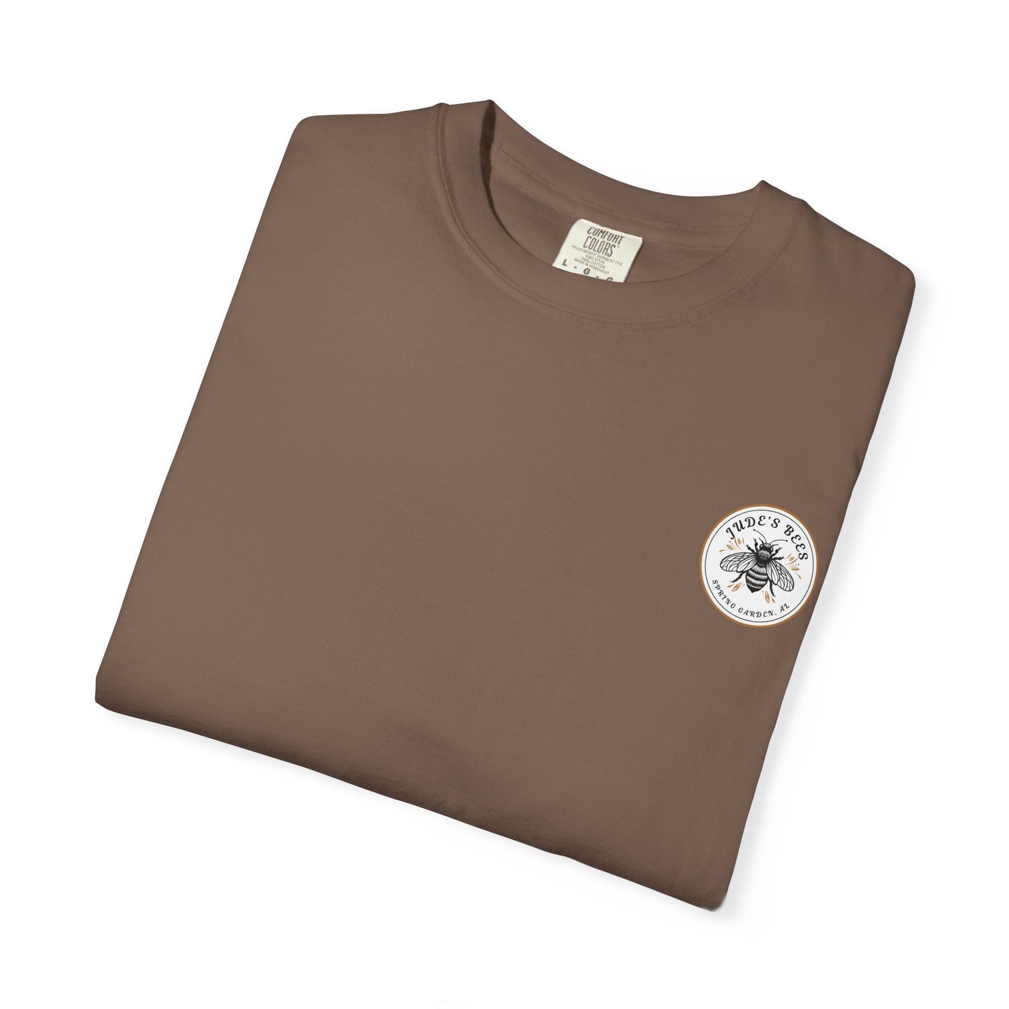 Jude's Bees is Buzzing with Style: Custom Unisex Bee T-Shirt for Nature Lovers, Gift for Gardeners, Summer Essential, Bee Enthusiast Tee, [...]