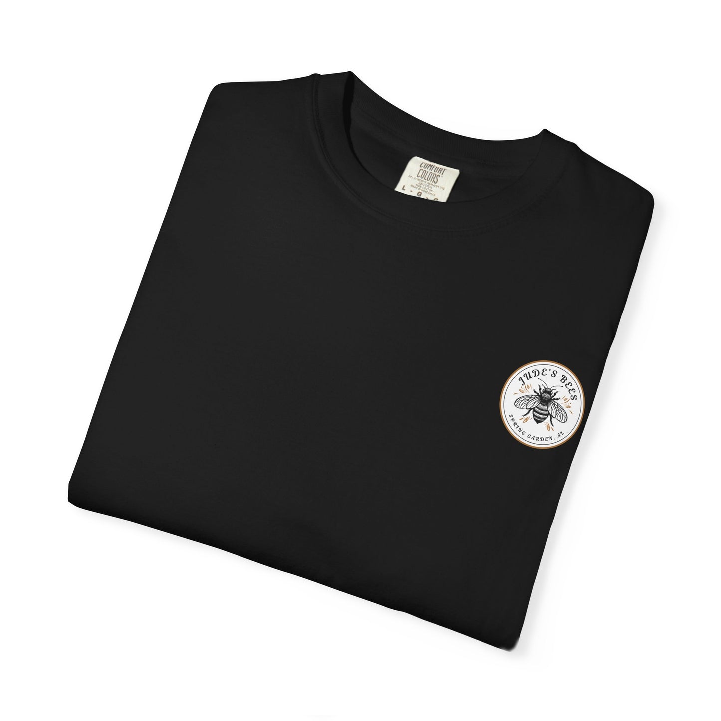 Jude's Bees is Buzzing with Style: Custom Unisex Bee T-Shirt for Nature Lovers, Gift for Gardeners, Summer Essential, Bee Enthusiast Tee, [...]
