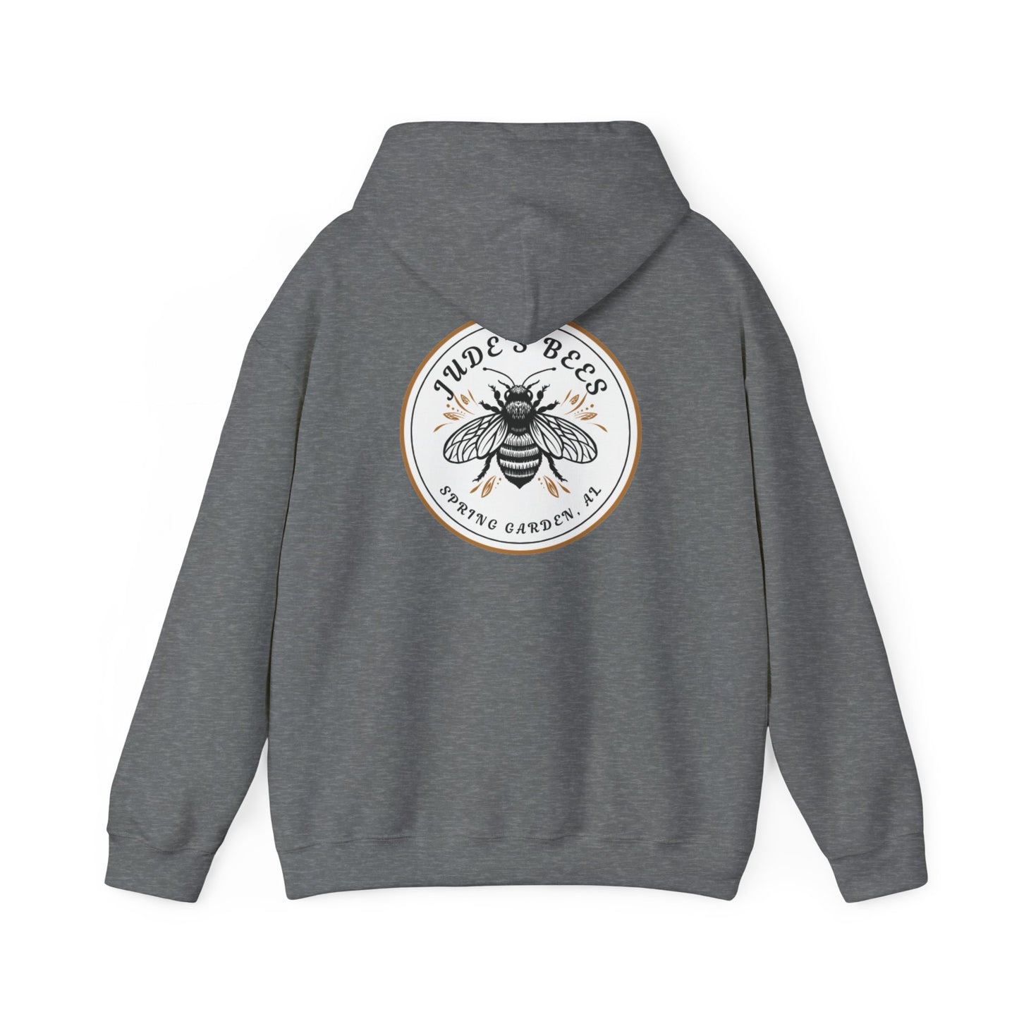 Jude's Bees Cozy Hooded Sweatshirt - Soft, Warm, Bee-Inspired Pullover