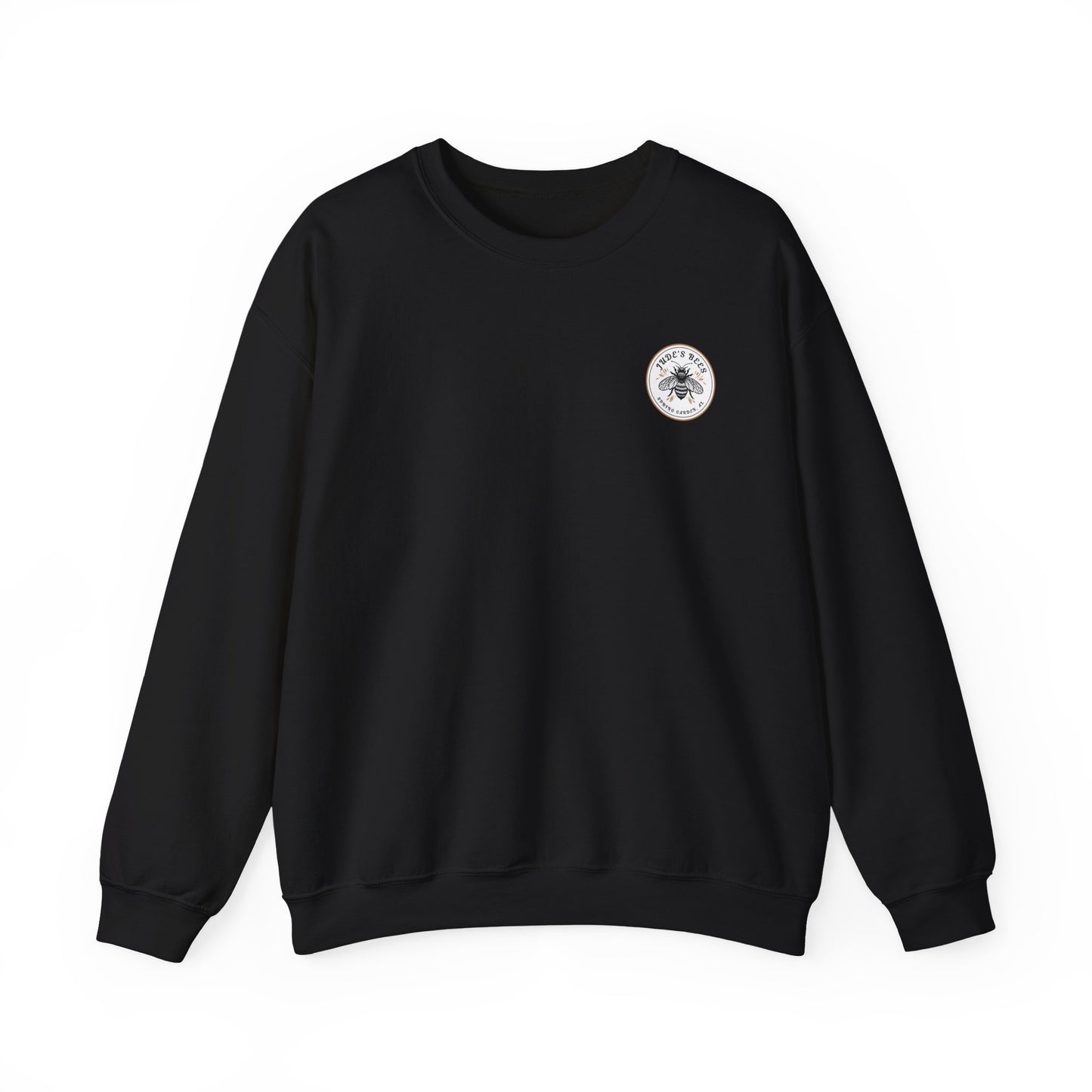Jude's Bees -Inspired Unisex Crewneck Sweatshirt, Cozy Sweatshirt, Gift for Beekeepers, Cute Bee Design, Perfect for Fall