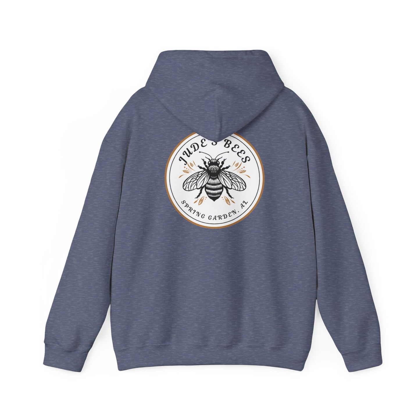 Jude's Bees Cozy Hooded Sweatshirt - Soft, Warm, Bee-Inspired Pullover
