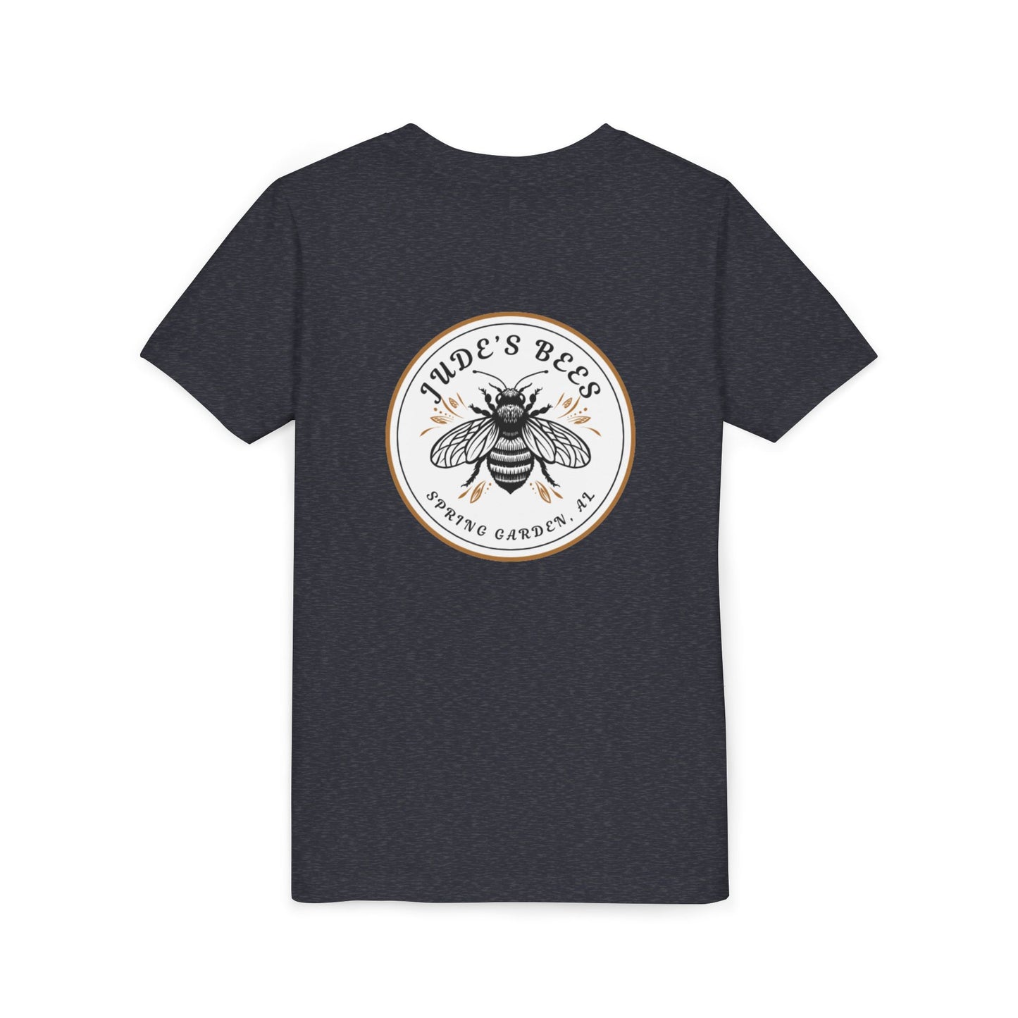 Jude's Bees Youth Bee Graphic Tee, Cute Kids Shirt, Insect Lover Gift, Summer Fashion, Trendy Playwear
