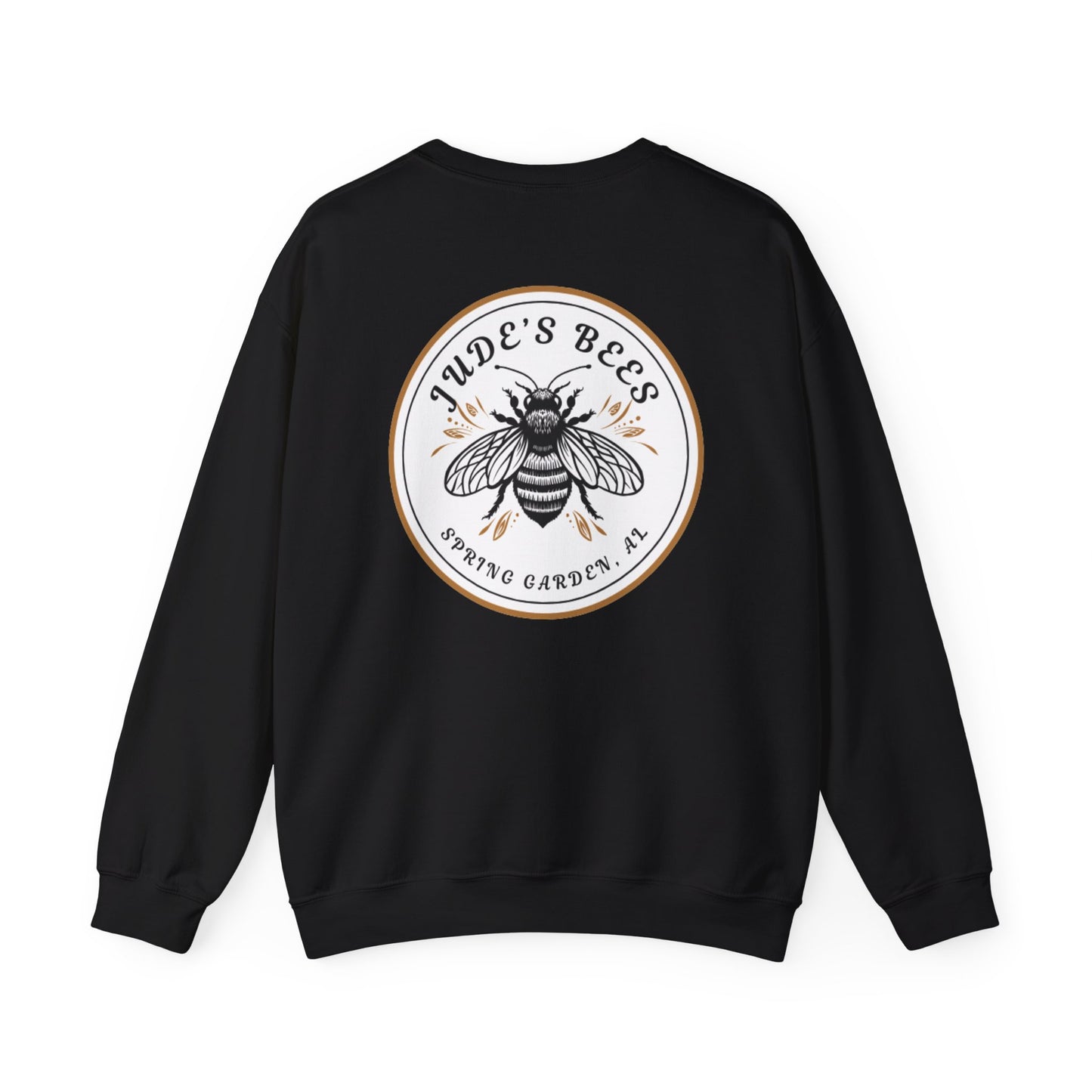 Jude's Bees -Inspired Unisex Crewneck Sweatshirt, Cozy Sweatshirt, Gift for Beekeepers, Cute Bee Design, Perfect for Fall