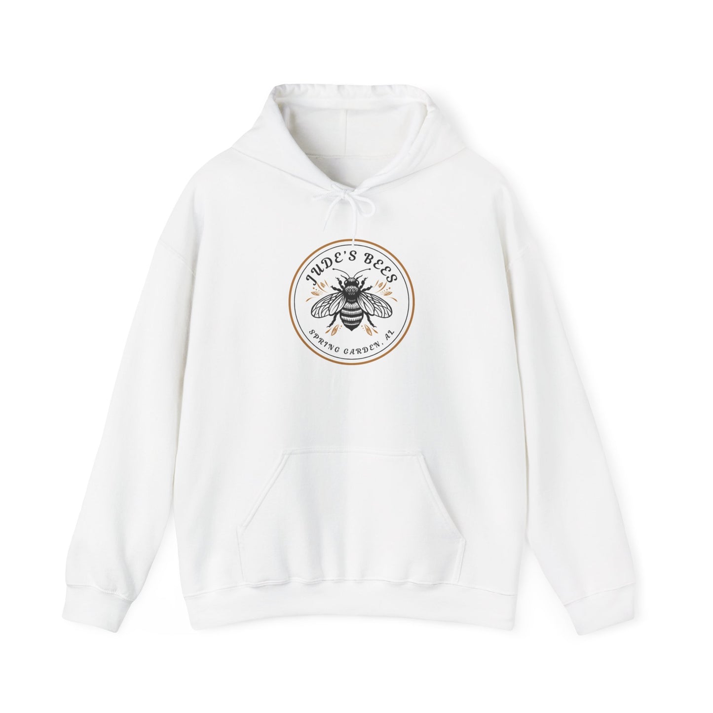 Jude's Bees Cozy Hooded Sweatshirt - Soft, Warm, Bee-Inspired Pullover