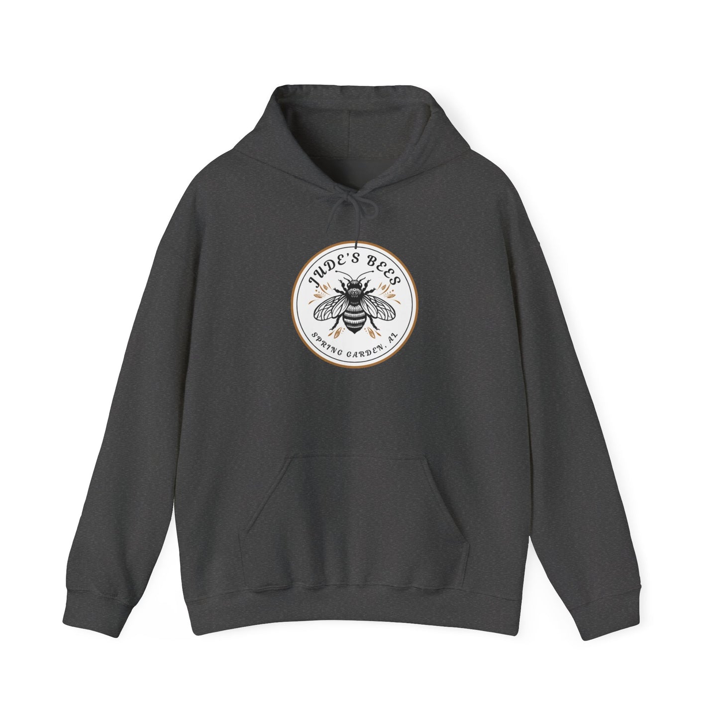 Jude's Bees Cozy Hooded Sweatshirt - Soft, Warm, Bee-Inspired Pullover