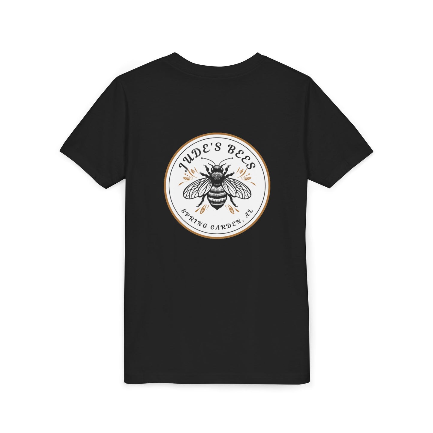 Jude's Bees Youth Bee Graphic Tee, Cute Kids Shirt, Insect Lover Gift, Summer Fashion, Trendy Playwear