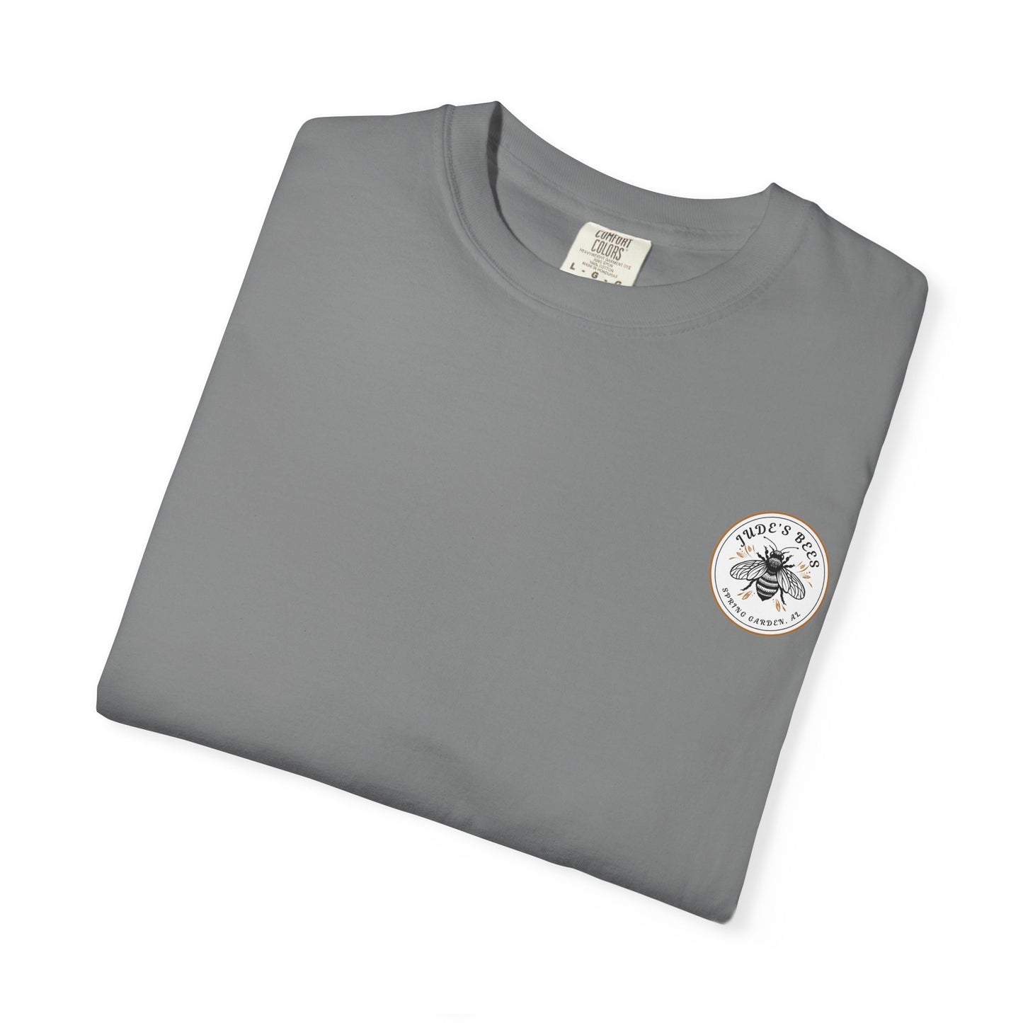 Jude's Bees is Buzzing with Style: Custom Unisex Bee T-Shirt for Nature Lovers, Gift for Gardeners, Summer Essential, Bee Enthusiast Tee, [...]