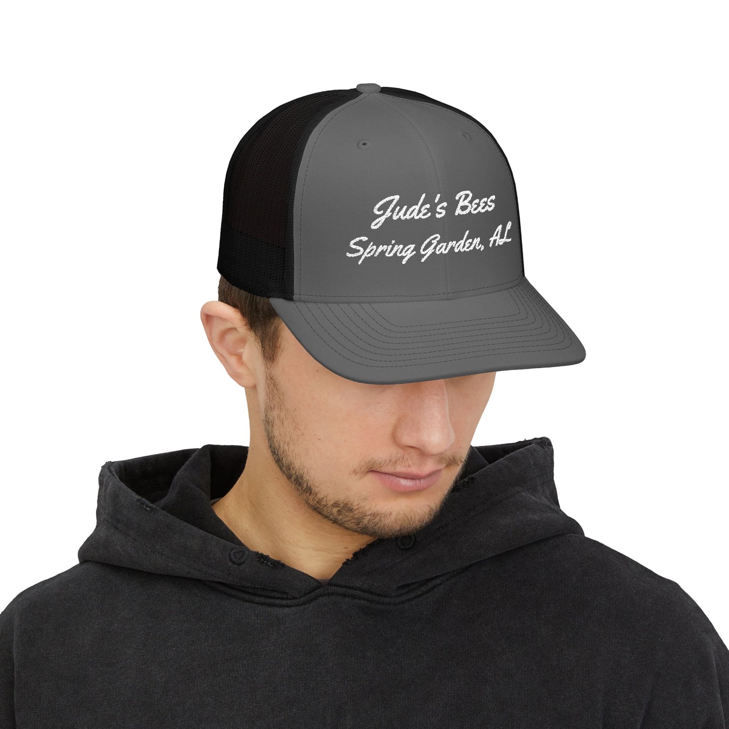 Jude's Bees Richardson snapback cap