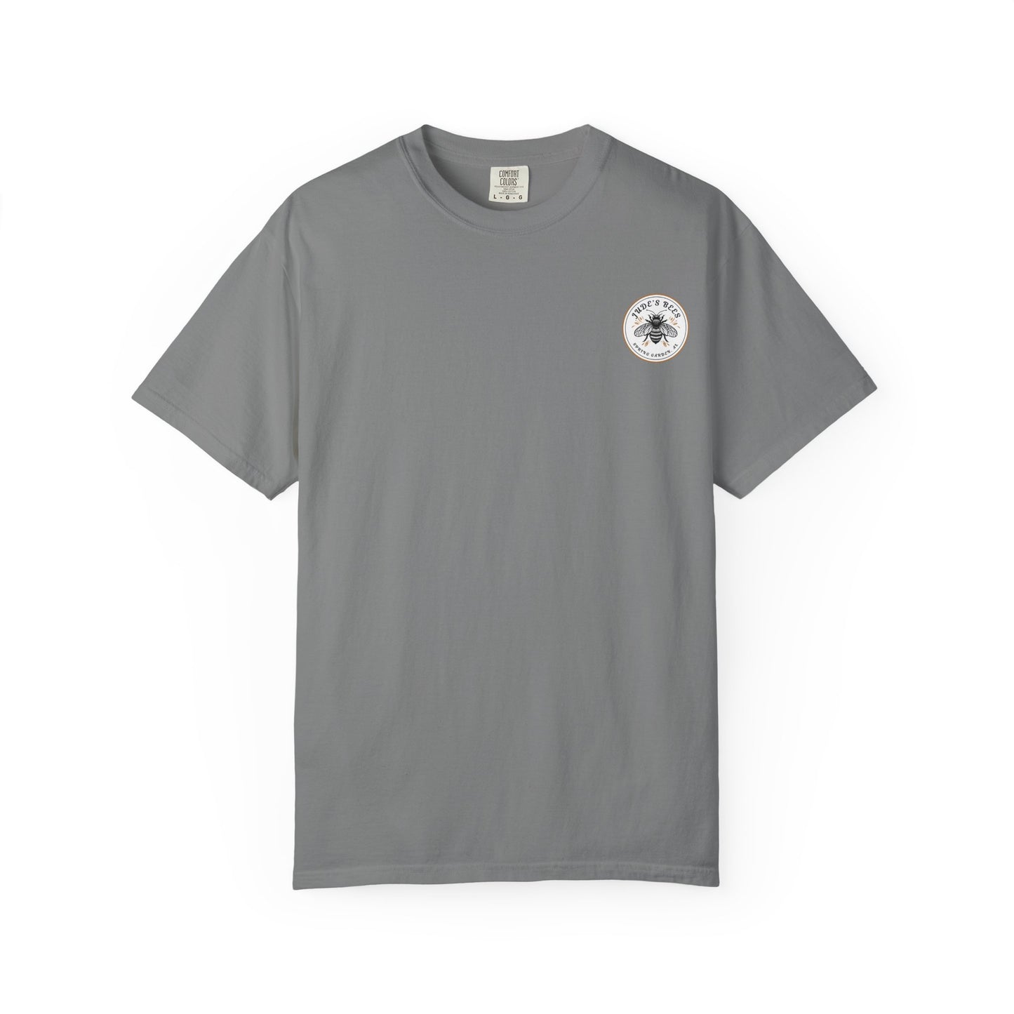 Jude's Bees is Buzzing with Style: Custom Unisex Bee T-Shirt for Nature Lovers, Gift for Gardeners, Summer Essential, Bee Enthusiast Tee, [...]
