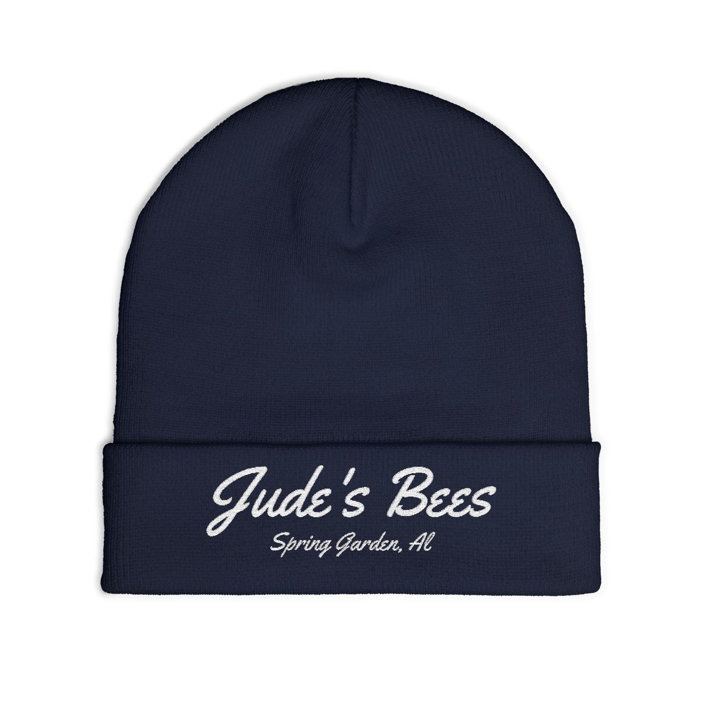 Jude's Bees Embroidery, Custom Winter Hat, Cozy Headwear, Perfect Birthday Gift, Winter Accessory, Bee [...]