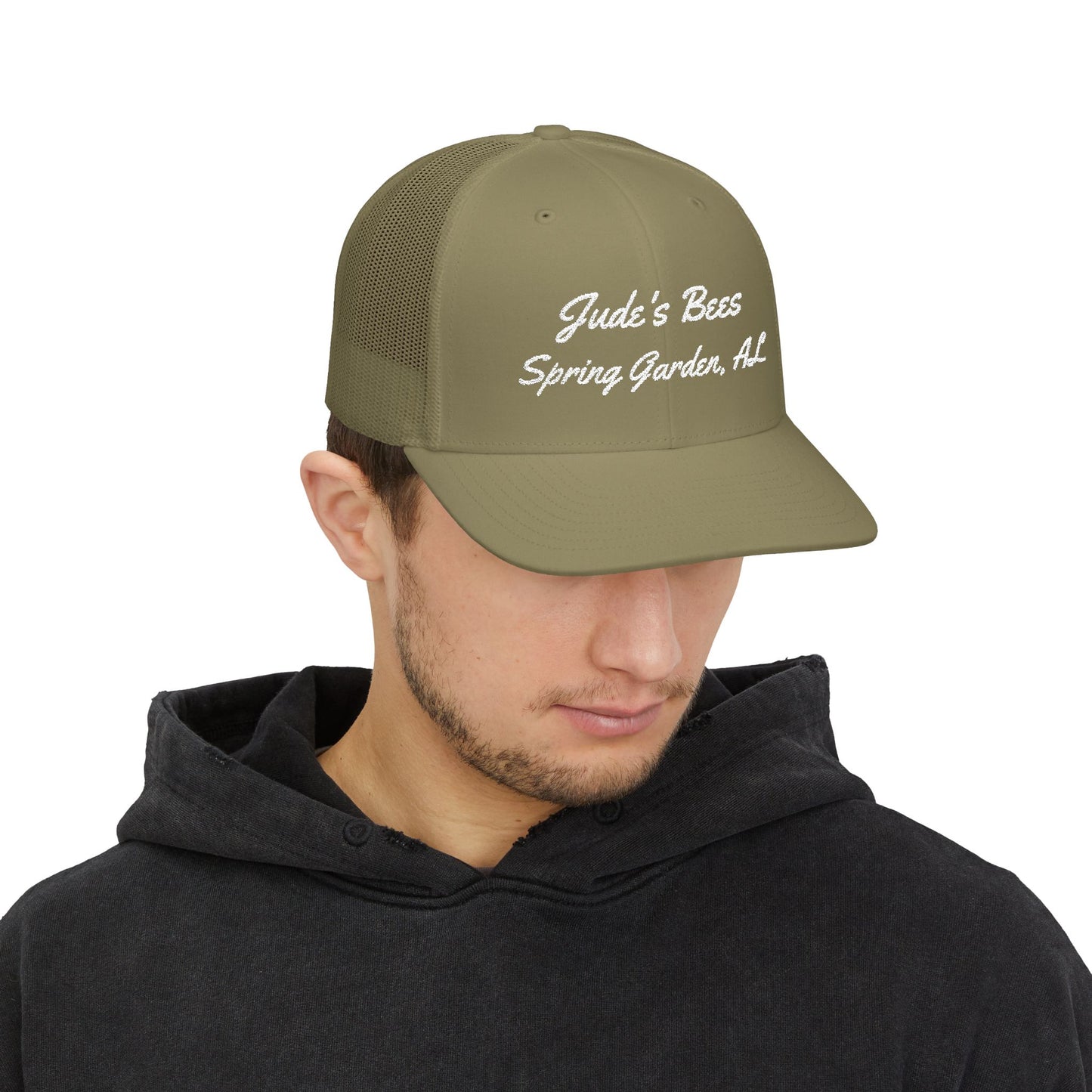 Jude's Bees Richardson snapback cap