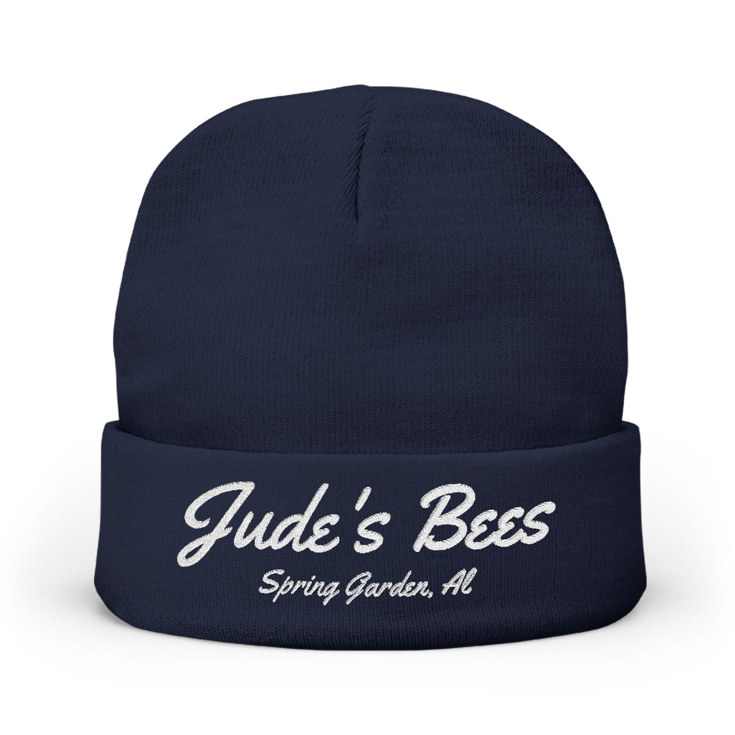 Jude's Bees Embroidery, Custom Winter Hat, Cozy Headwear, Perfect Birthday Gift, Winter Accessory, Bee [...]