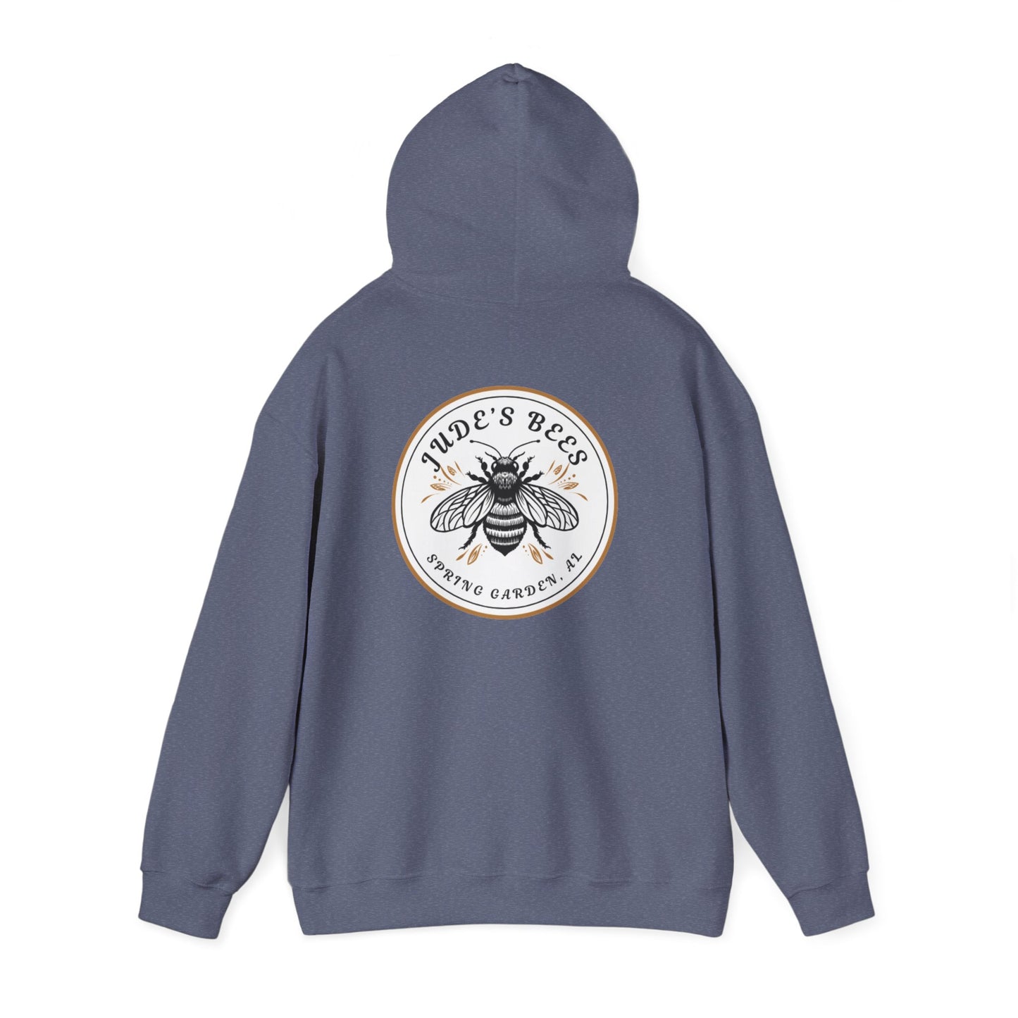 Jude's Bees Cozy Hooded Sweatshirt - Soft, Warm, Bee-Inspired Pullover