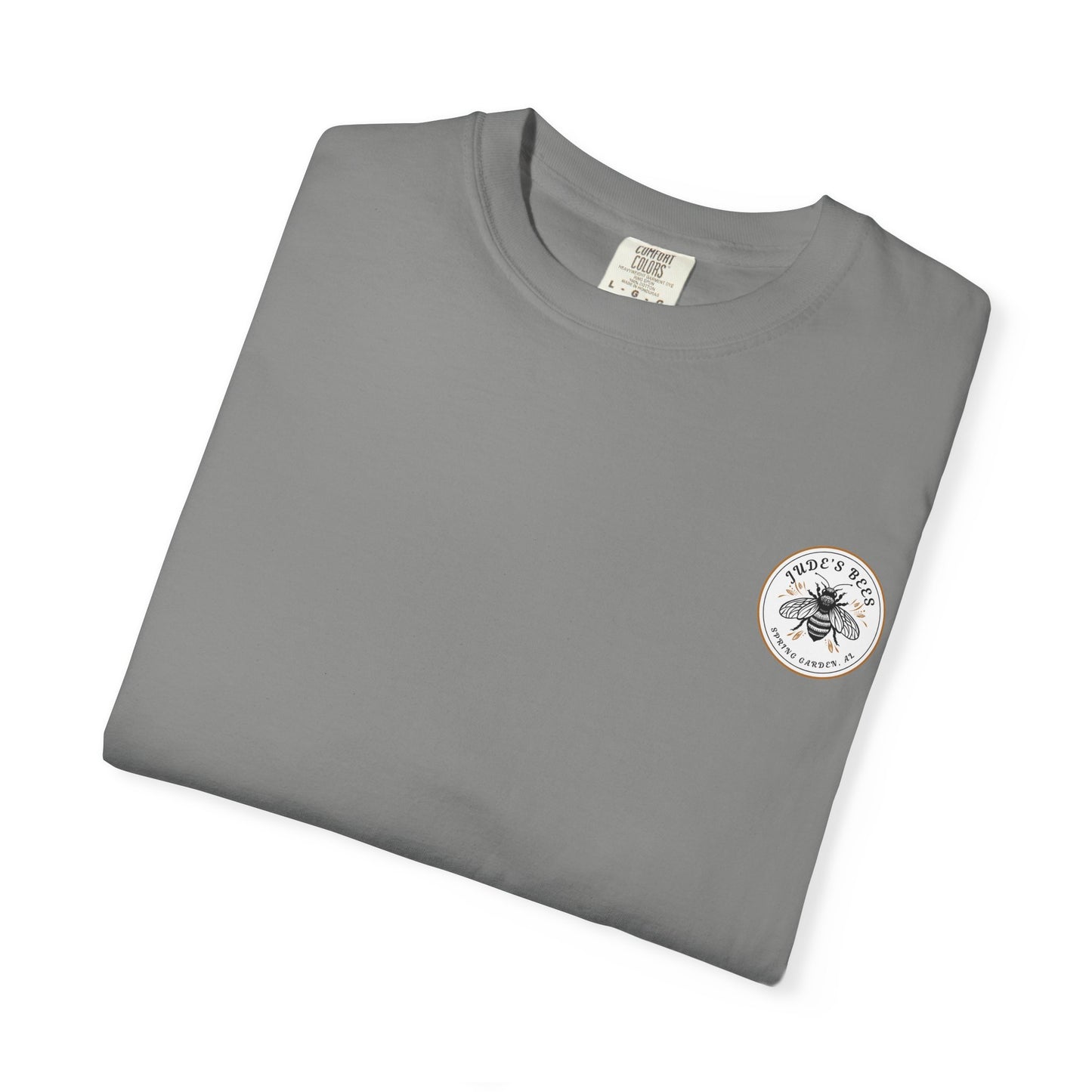 Jude's Bees is Buzzing with Style: Custom Unisex Bee T-Shirt for Nature Lovers, Gift for Gardeners, Summer Essential, Bee Enthusiast Tee, [...]