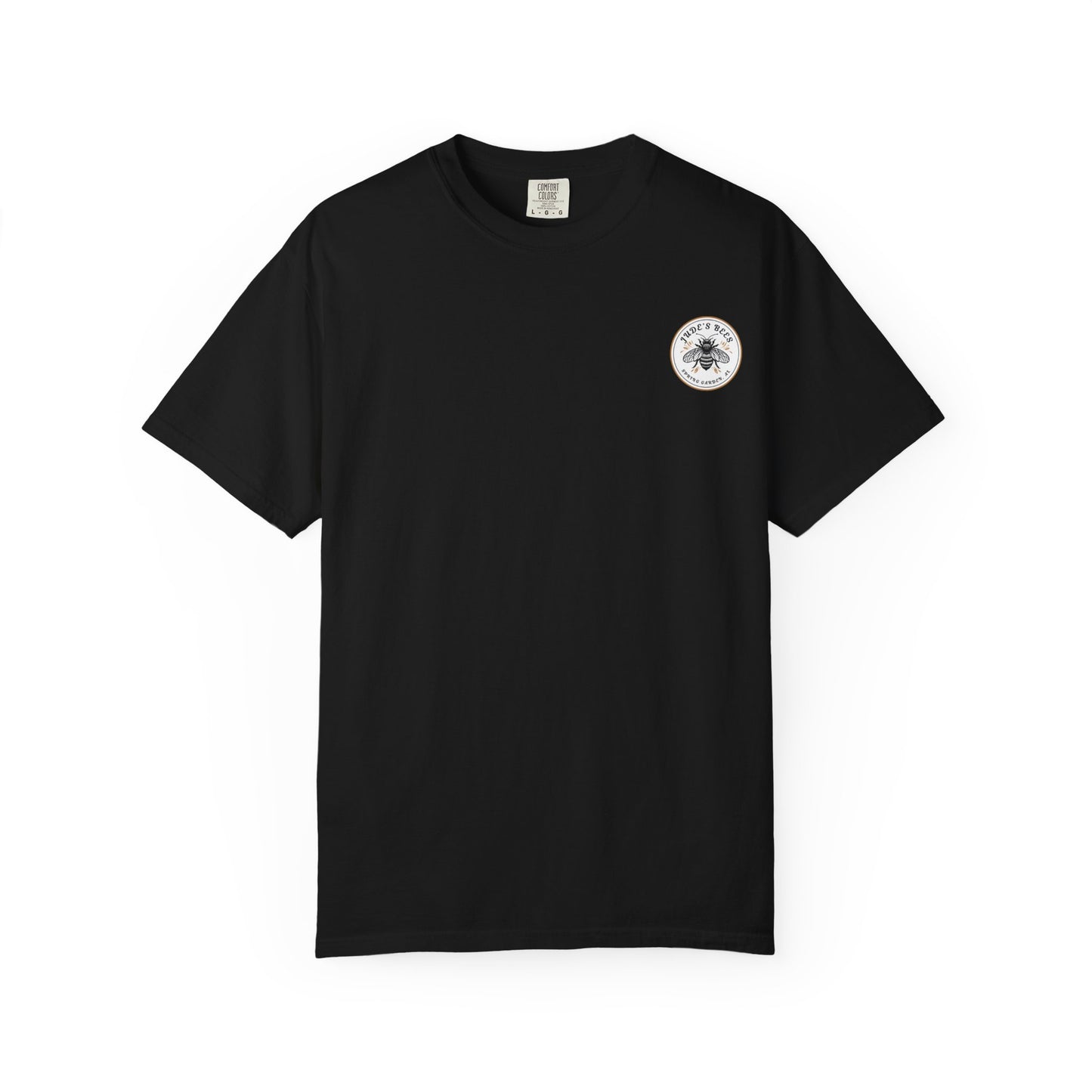 Jude's Bees is Buzzing with Style: Custom Unisex Bee T-Shirt for Nature Lovers, Gift for Gardeners, Summer Essential, Bee Enthusiast Tee, [...]
