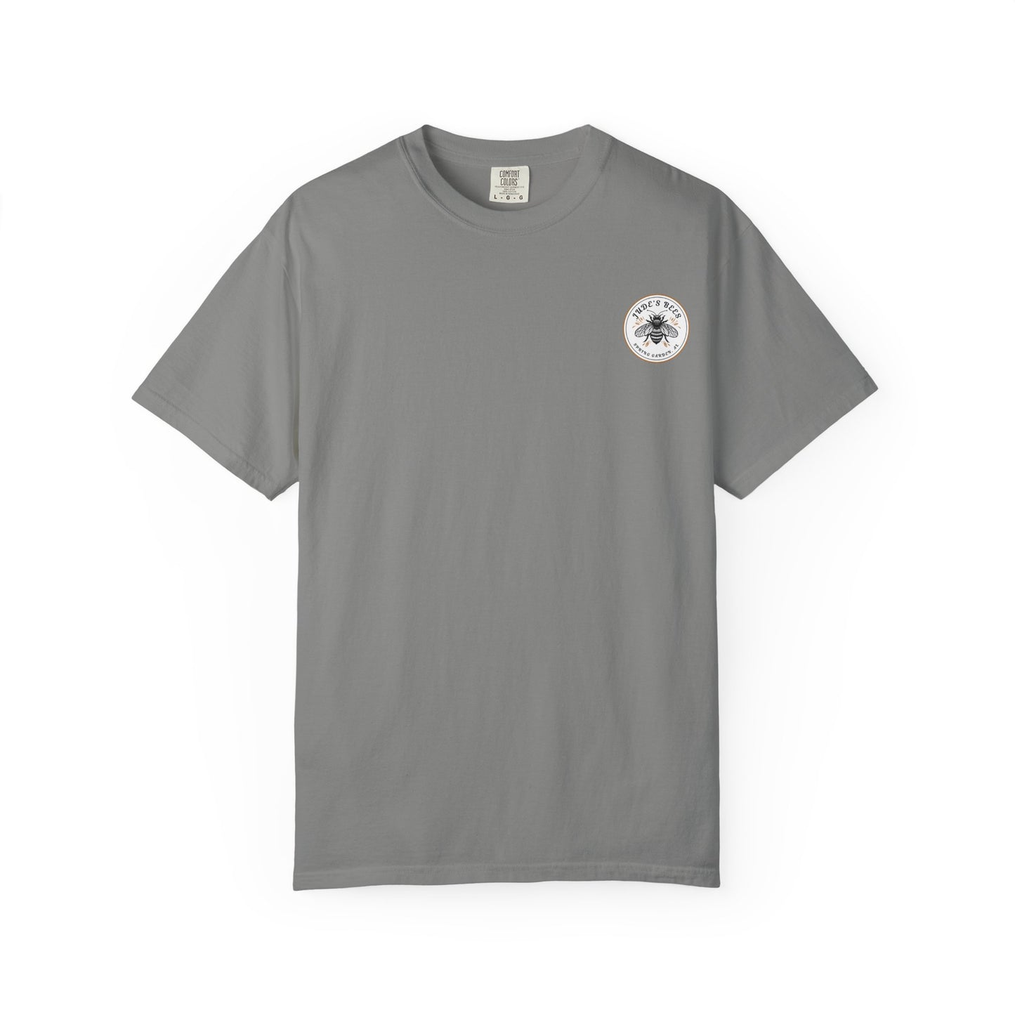 Jude's Bees is Buzzing with Style: Custom Unisex Bee T-Shirt for Nature Lovers, Gift for Gardeners, Summer Essential, Bee Enthusiast Tee, [...]