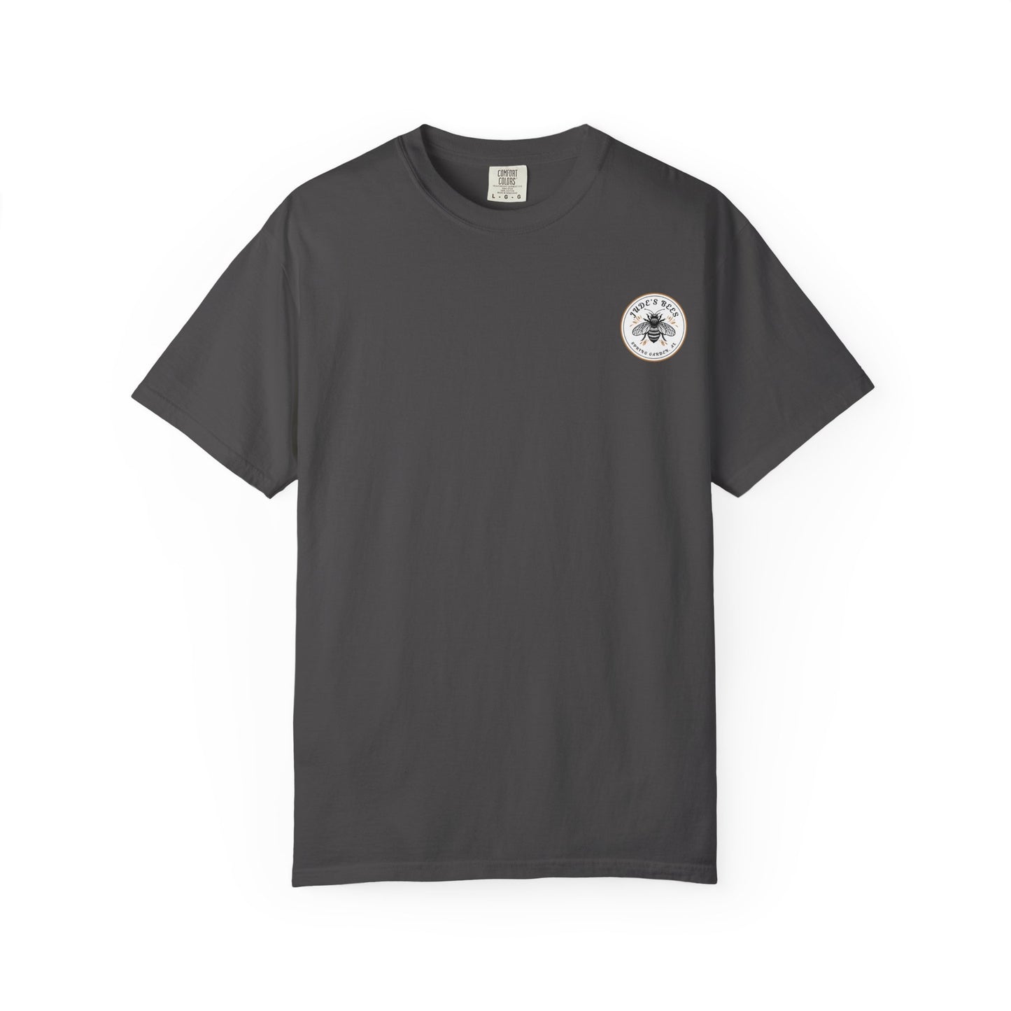 Jude's Bees is Buzzing with Style: Custom Unisex Bee T-Shirt for Nature Lovers, Gift for Gardeners, Summer Essential, Bee Enthusiast Tee, [...]