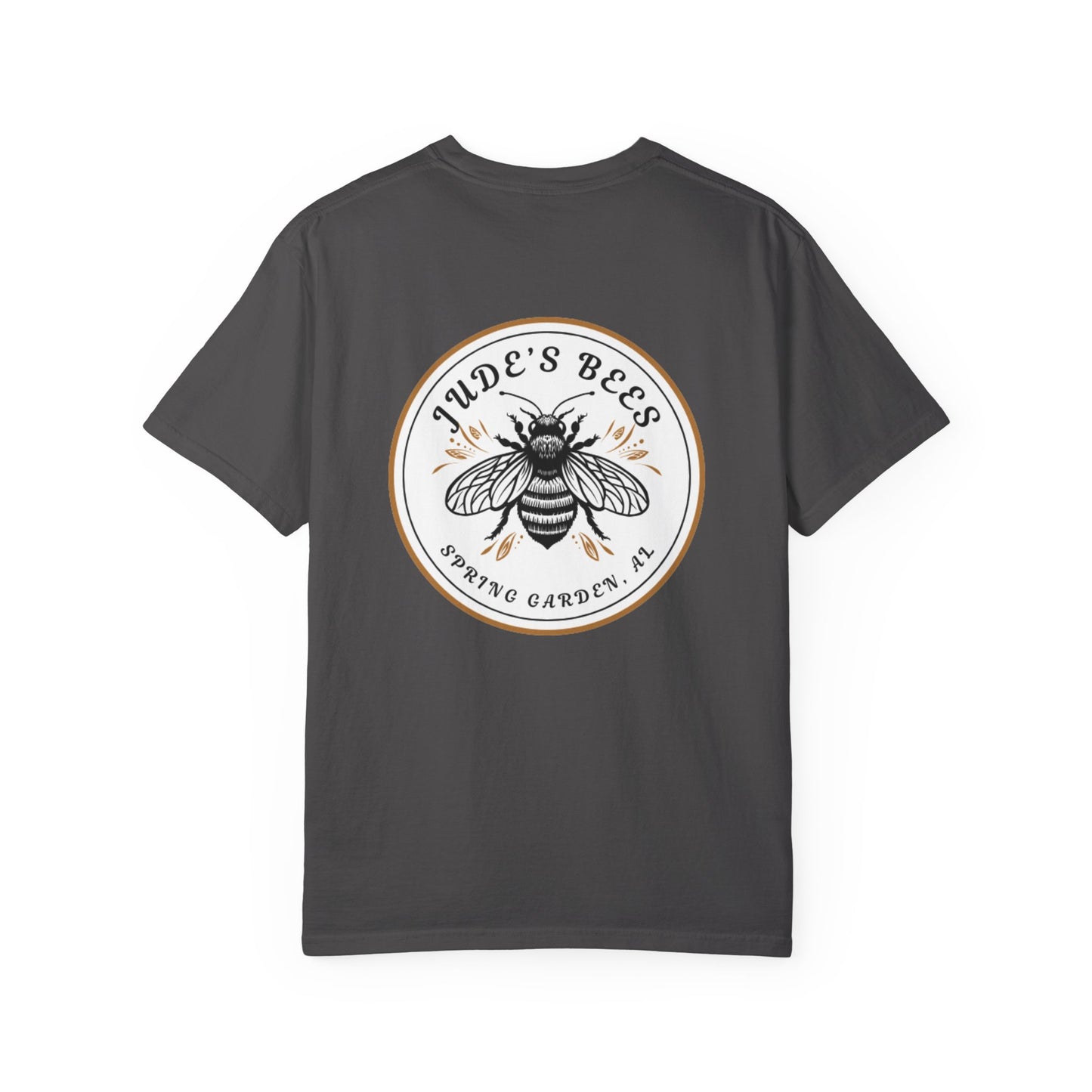 Jude's Bees is Buzzing with Style: Custom Unisex Bee T-Shirt for Nature Lovers, Gift for Gardeners, Summer Essential, Bee Enthusiast Tee, [...]