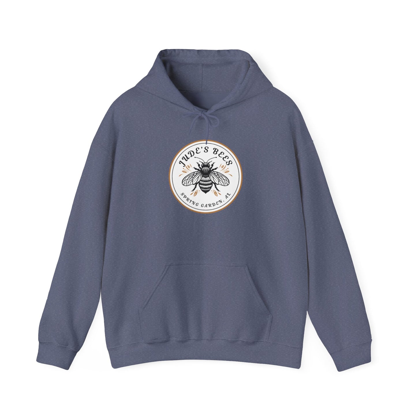Jude's Bees Cozy Hooded Sweatshirt - Soft, Warm, Bee-Inspired Pullover
