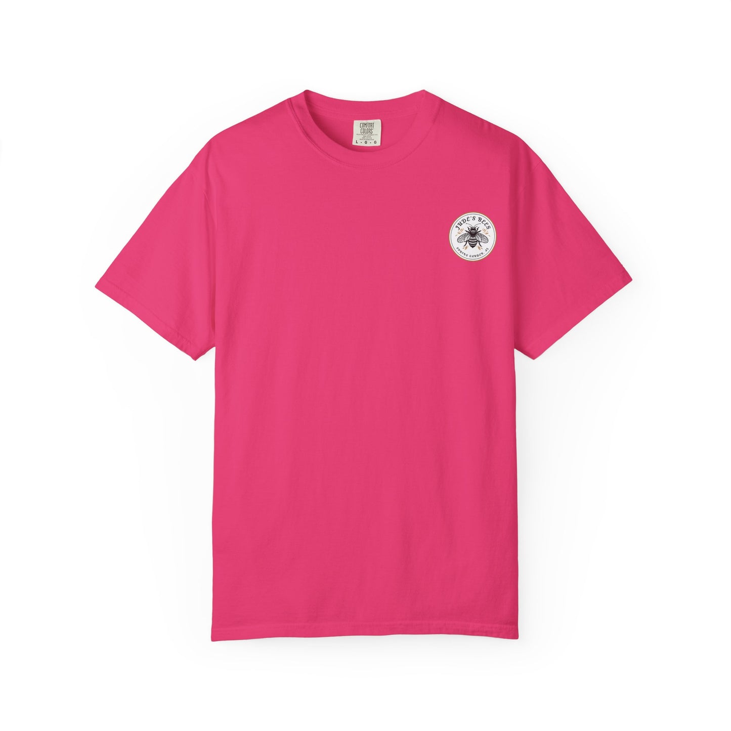 Jude's Bees is Buzzing with Style: Custom Unisex Bee T-Shirt for Nature Lovers, Gift for Gardeners, Summer Essential, Bee Enthusiast Tee, [...]
