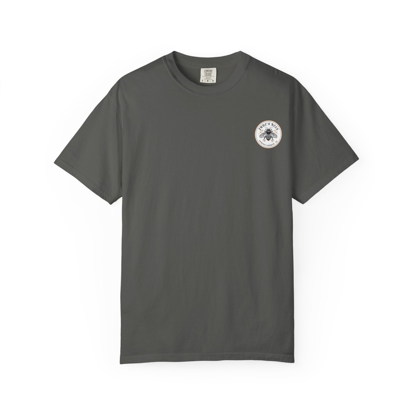 Jude's Bees is Buzzing with Style: Custom Unisex Bee T-Shirt for Nature Lovers, Gift for Gardeners, Summer Essential, Bee Enthusiast Tee, [...]