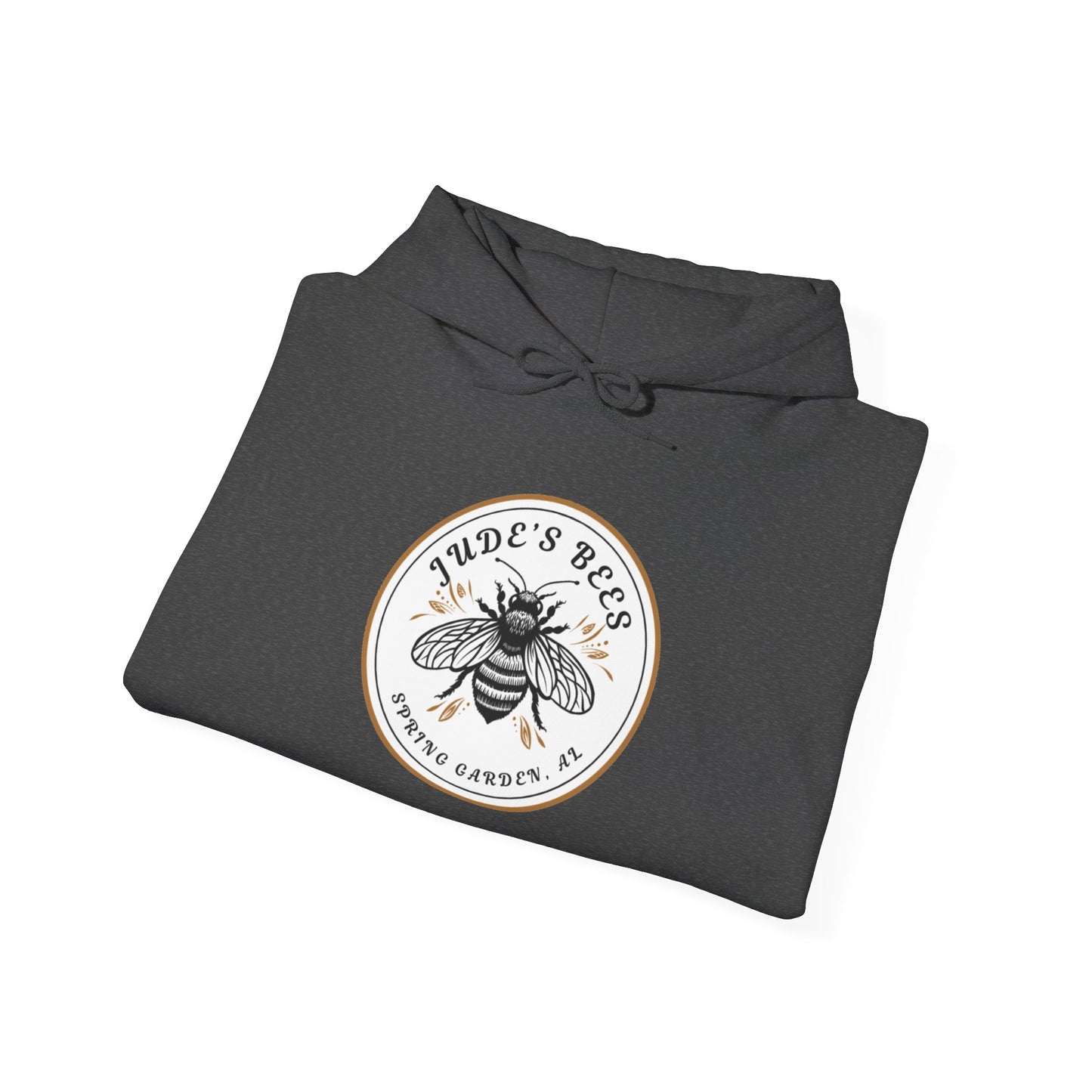 Jude's Bees Cozy Hooded Sweatshirt - Soft, Warm, Bee-Inspired Pullover