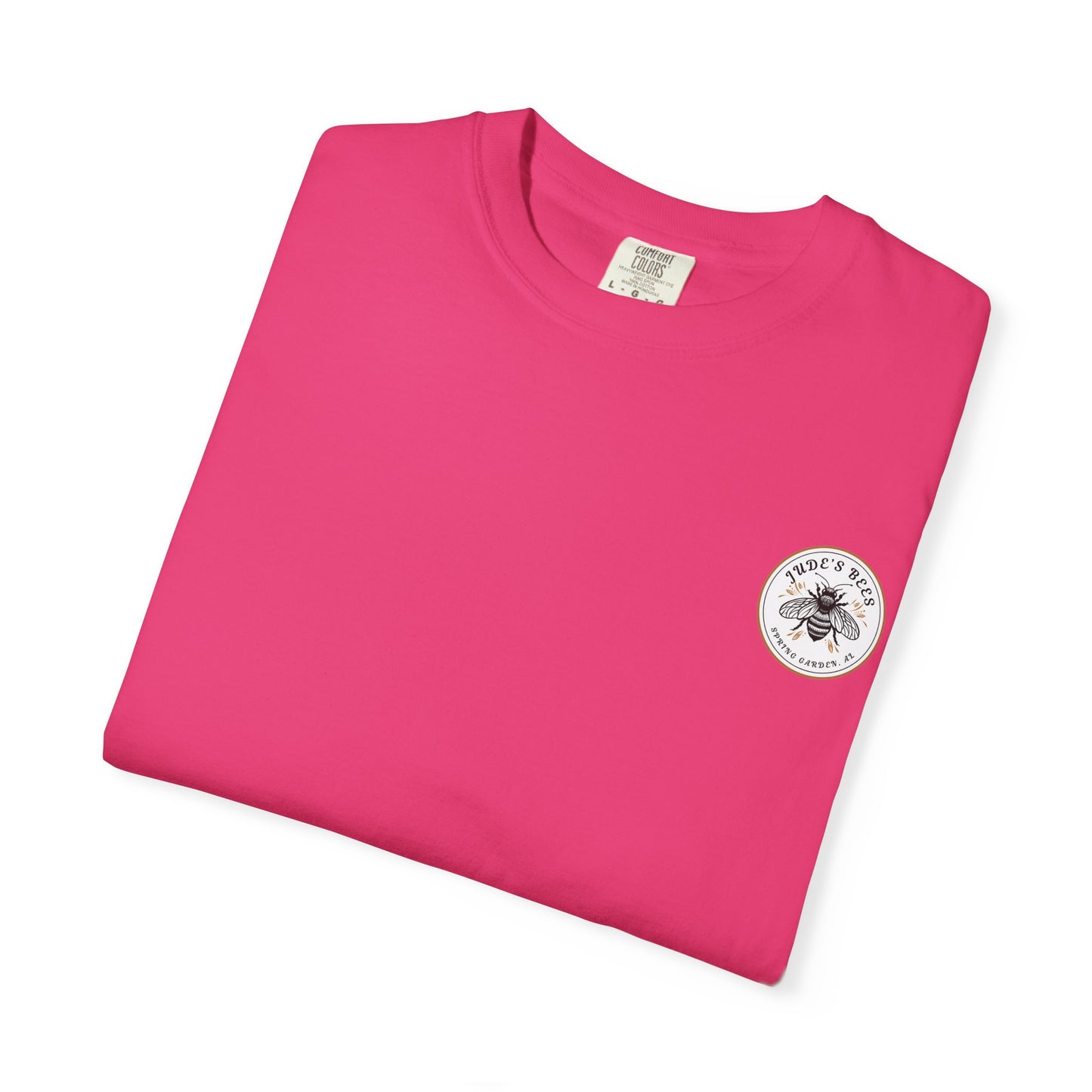 Jude's Bees is Buzzing with Style: Custom Unisex Bee T-Shirt for Nature Lovers, Gift for Gardeners, Summer Essential, Bee Enthusiast Tee, [...]