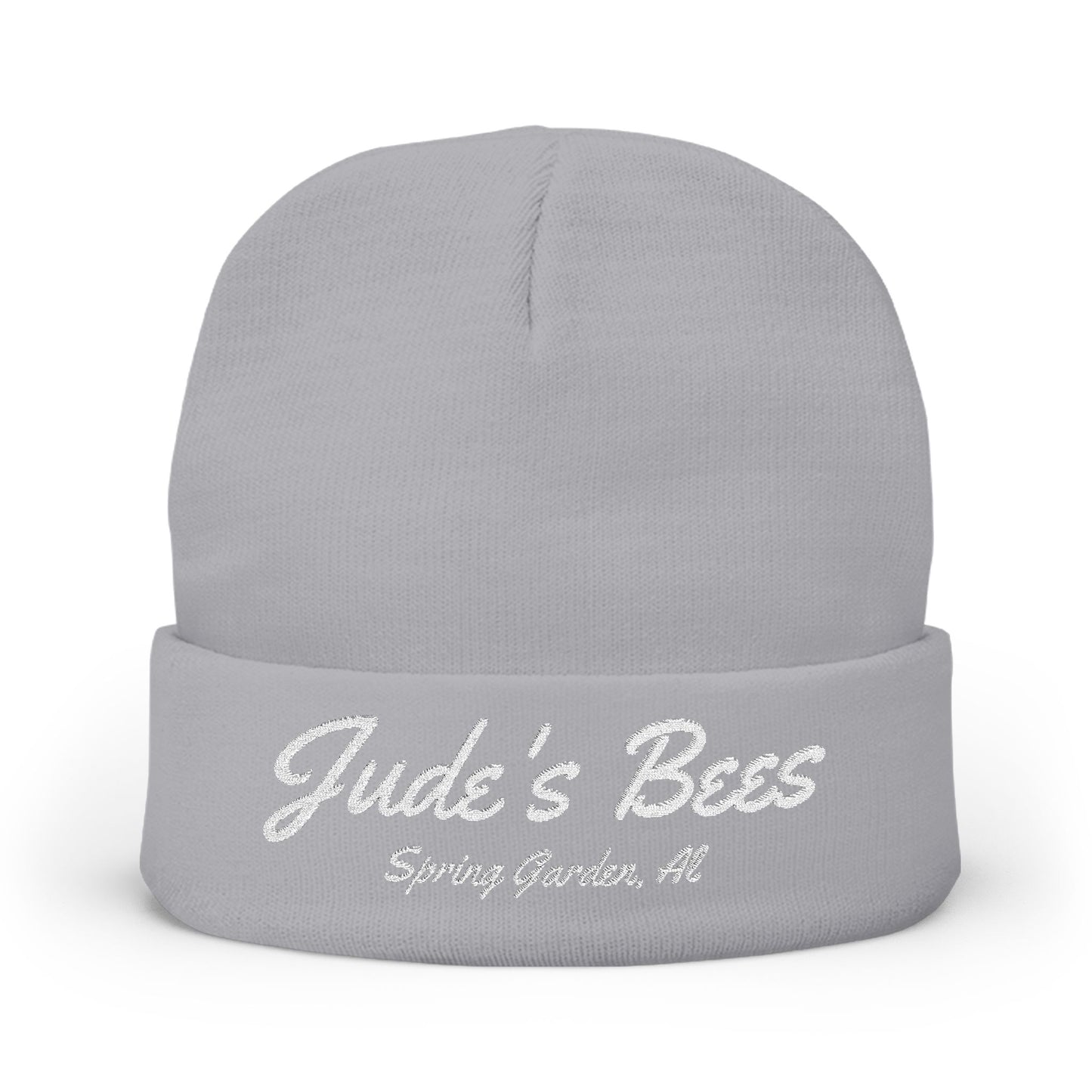 Jude's Bees Embroidery, Custom Winter Hat, Cozy Headwear, Perfect Birthday Gift, Winter Accessory, Bee [...]