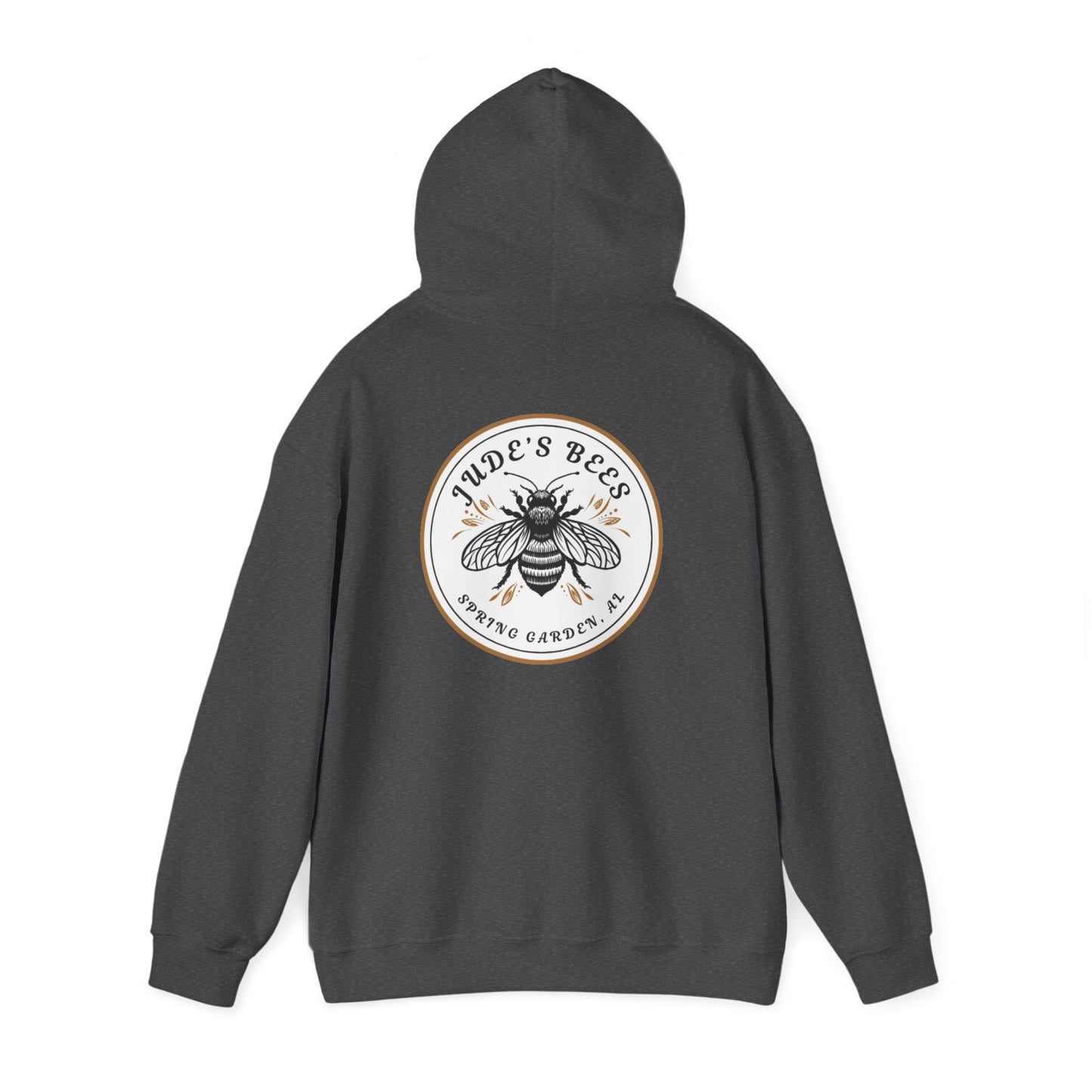 Jude's Bees Cozy Hooded Sweatshirt - Soft, Warm, Bee-Inspired Pullover