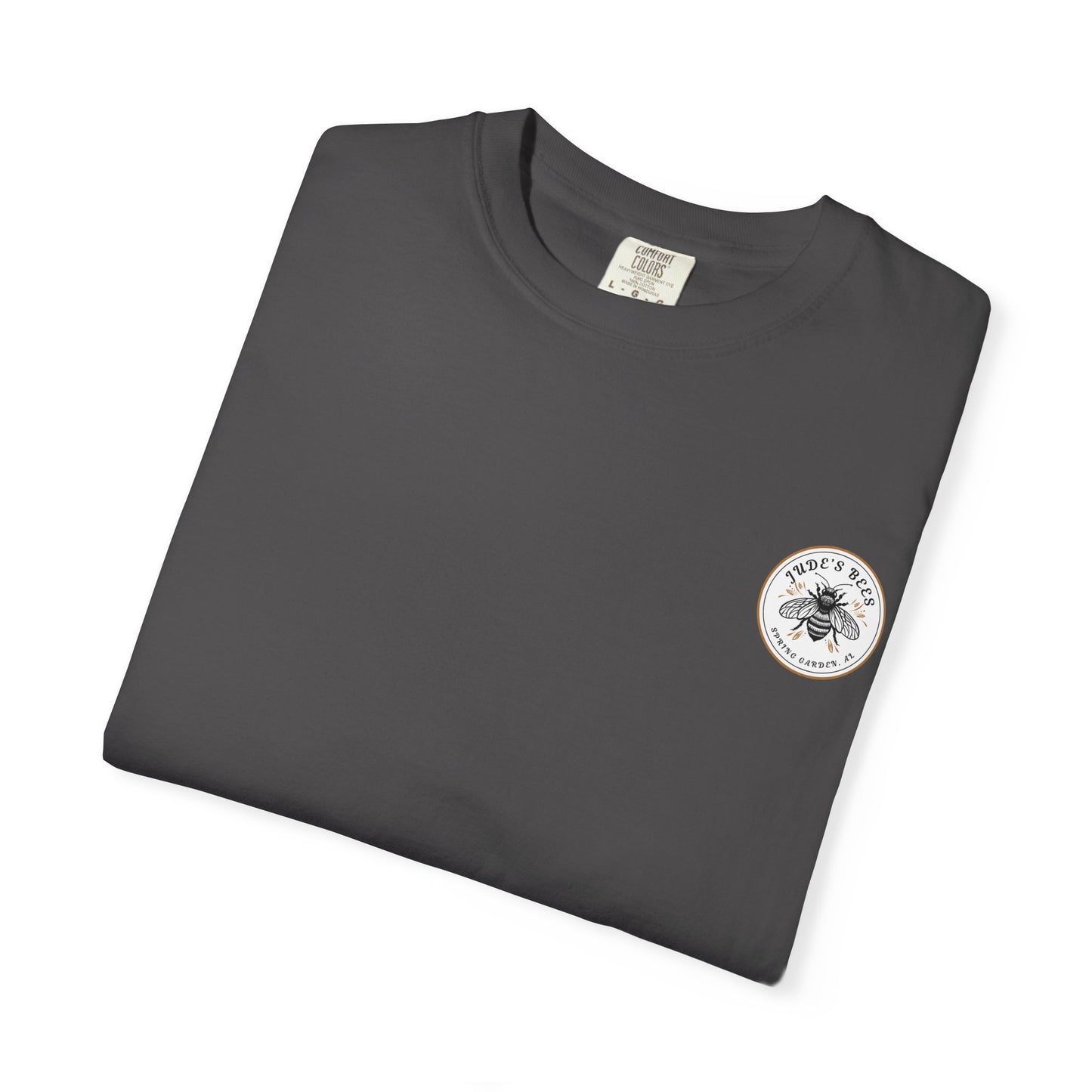 Jude's Bees is Buzzing with Style: Custom Unisex Bee T-Shirt for Nature Lovers, Gift for Gardeners, Summer Essential, Bee Enthusiast Tee, [...]