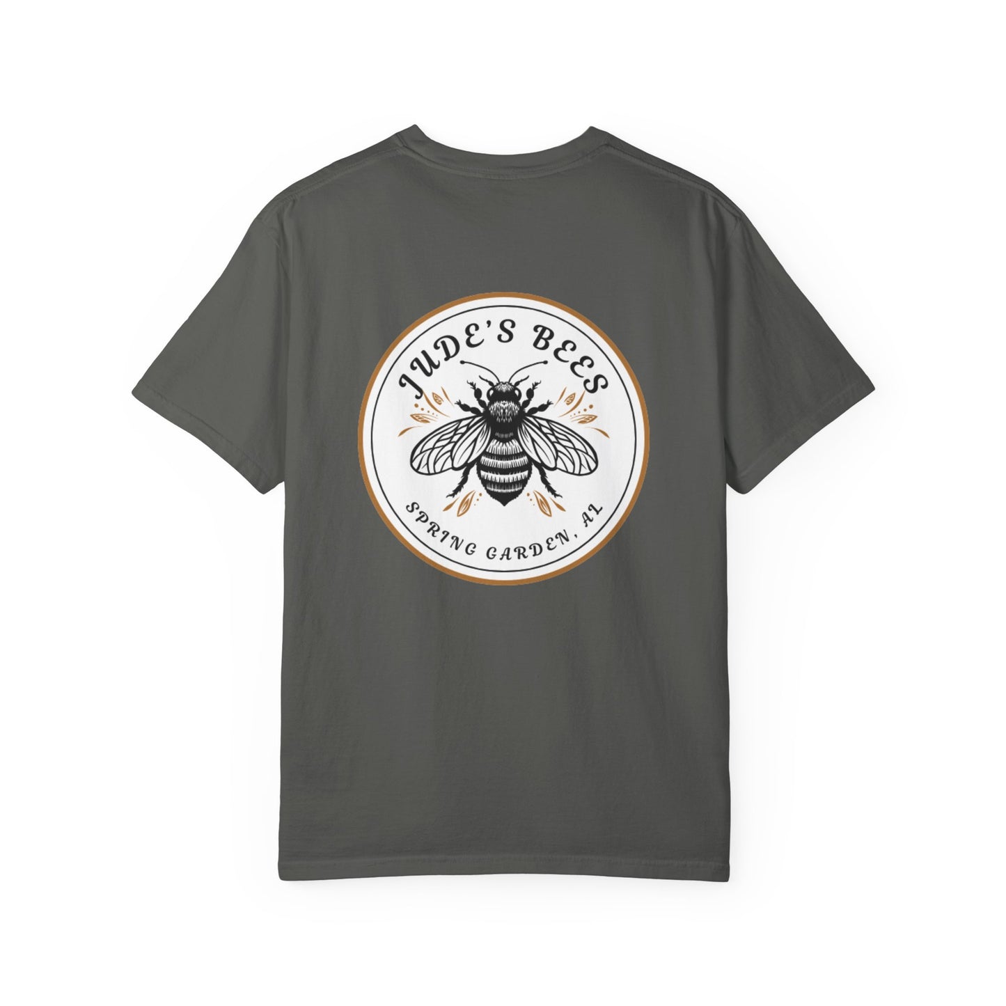 Jude's Bees is Buzzing with Style: Custom Unisex Bee T-Shirt for Nature Lovers, Gift for Gardeners, Summer Essential, Bee Enthusiast Tee, [...]