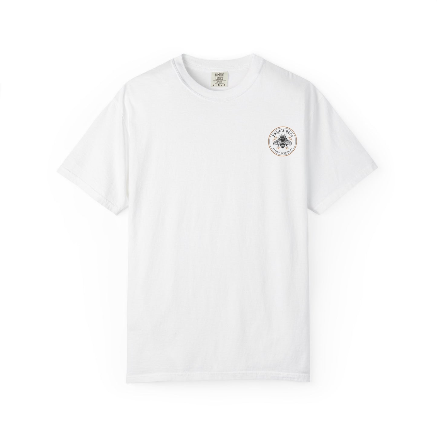 Jude's Bees is Buzzing with Style: Custom Unisex Bee T-Shirt for Nature Lovers, Gift for Gardeners, Summer Essential, Bee Enthusiast Tee, [...]