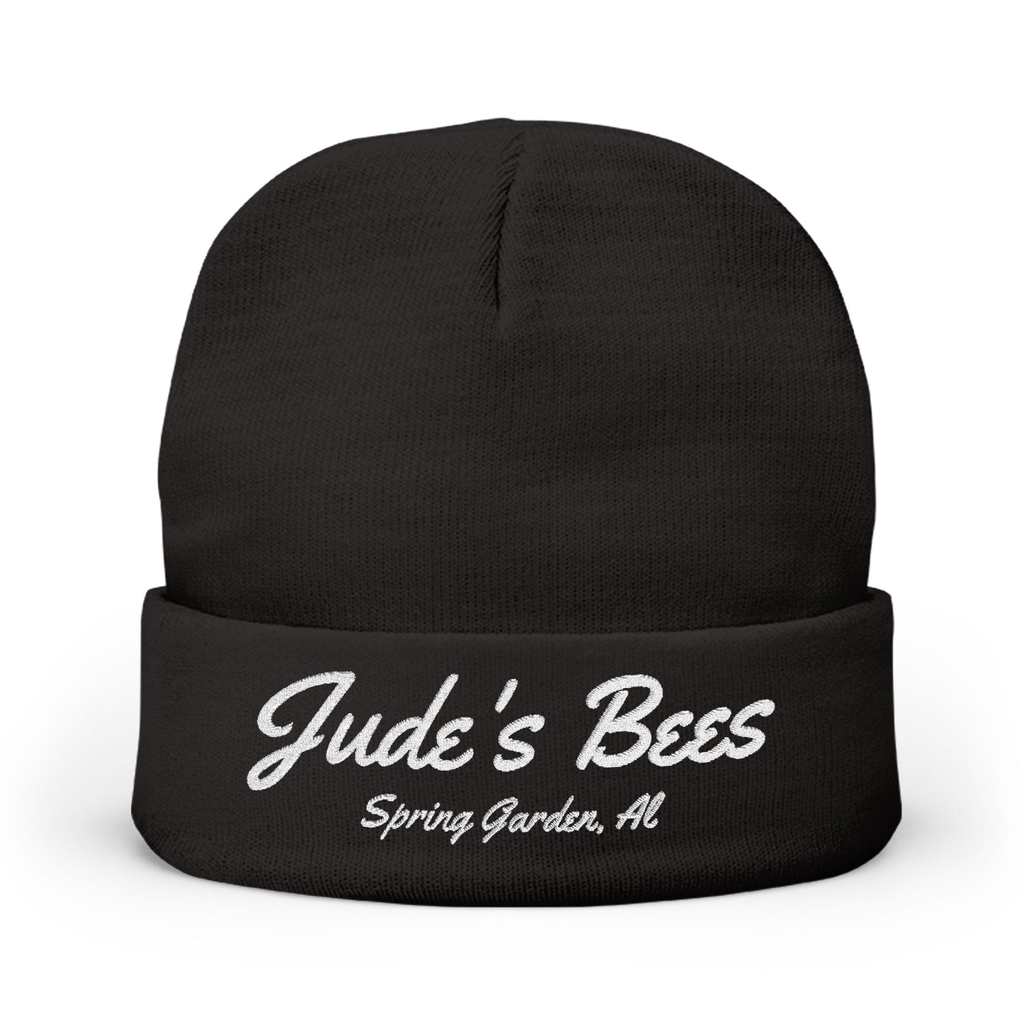 Jude's Bees Embroidery, Custom Winter Hat, Cozy Headwear, Perfect Birthday Gift, Winter Accessory, Bee [...]