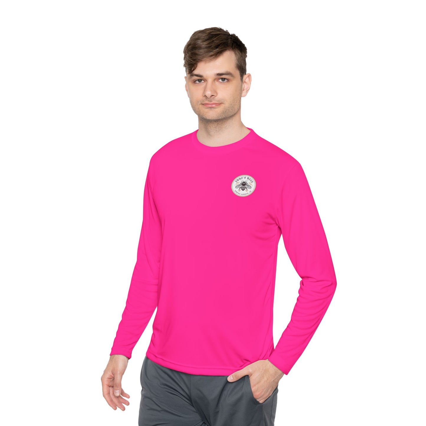 Unisex Lightweight Long Sleeve Tee