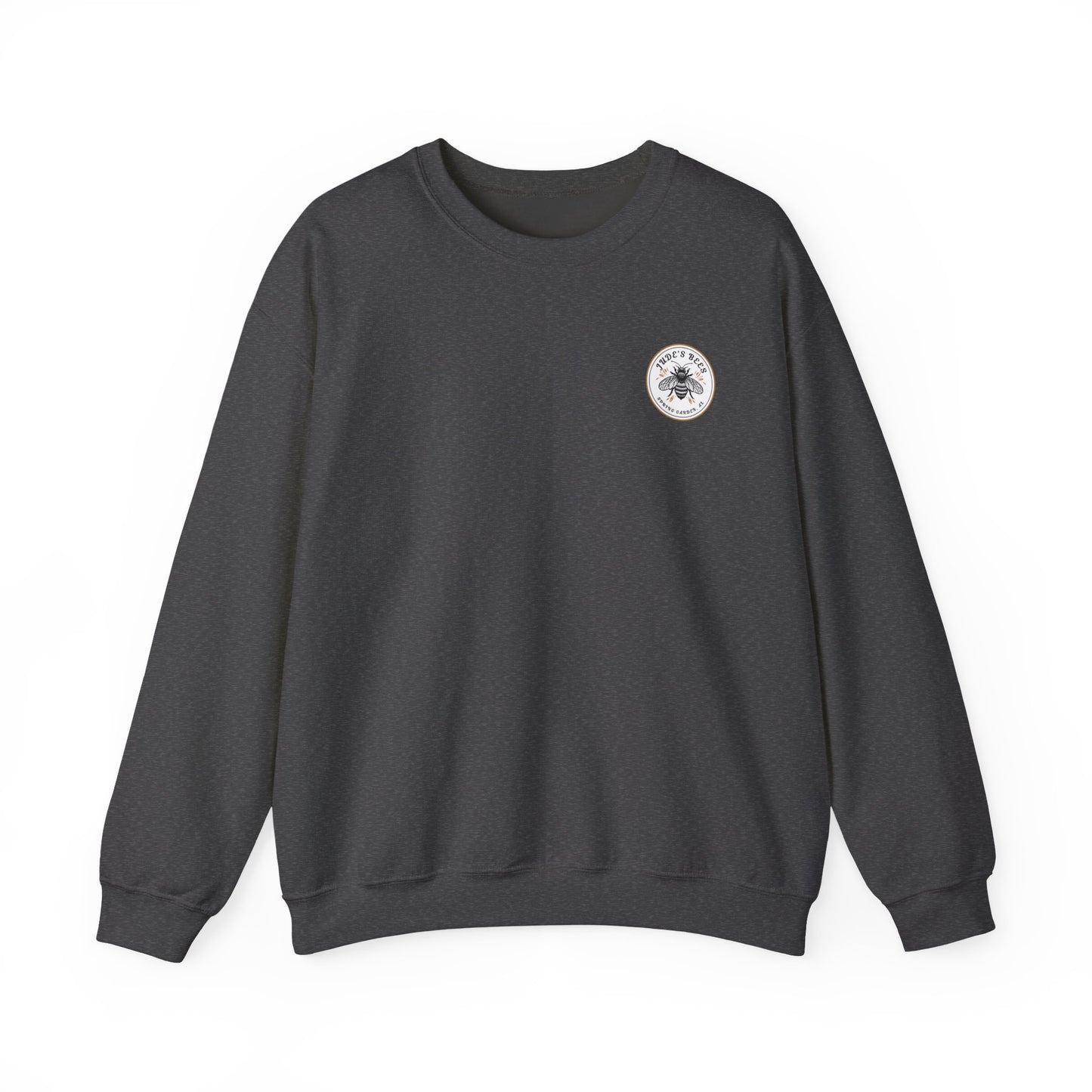 Jude's Bees -Inspired Unisex Crewneck Sweatshirt, Cozy Sweatshirt, Gift for Beekeepers, Cute Bee Design, Perfect for Fall