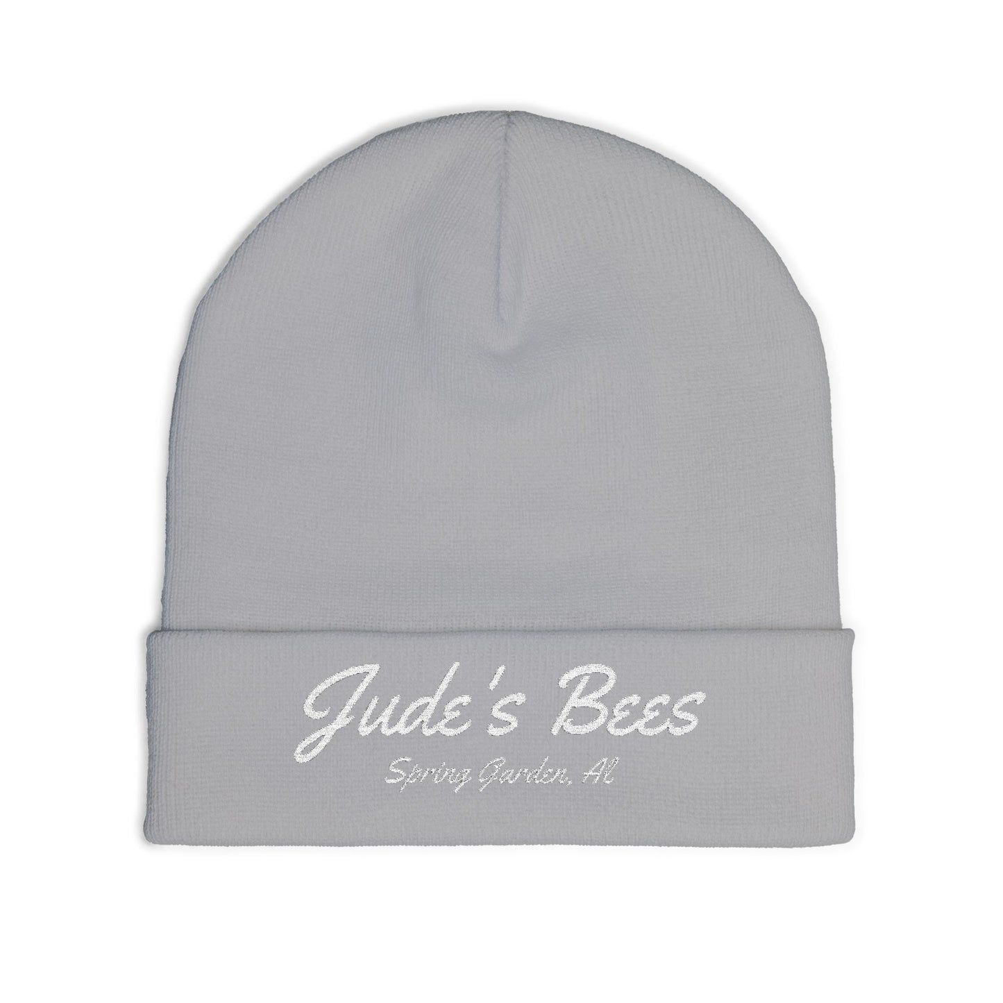 Jude's Bees Embroidery, Custom Winter Hat, Cozy Headwear, Perfect Birthday Gift, Winter Accessory, Bee [...]