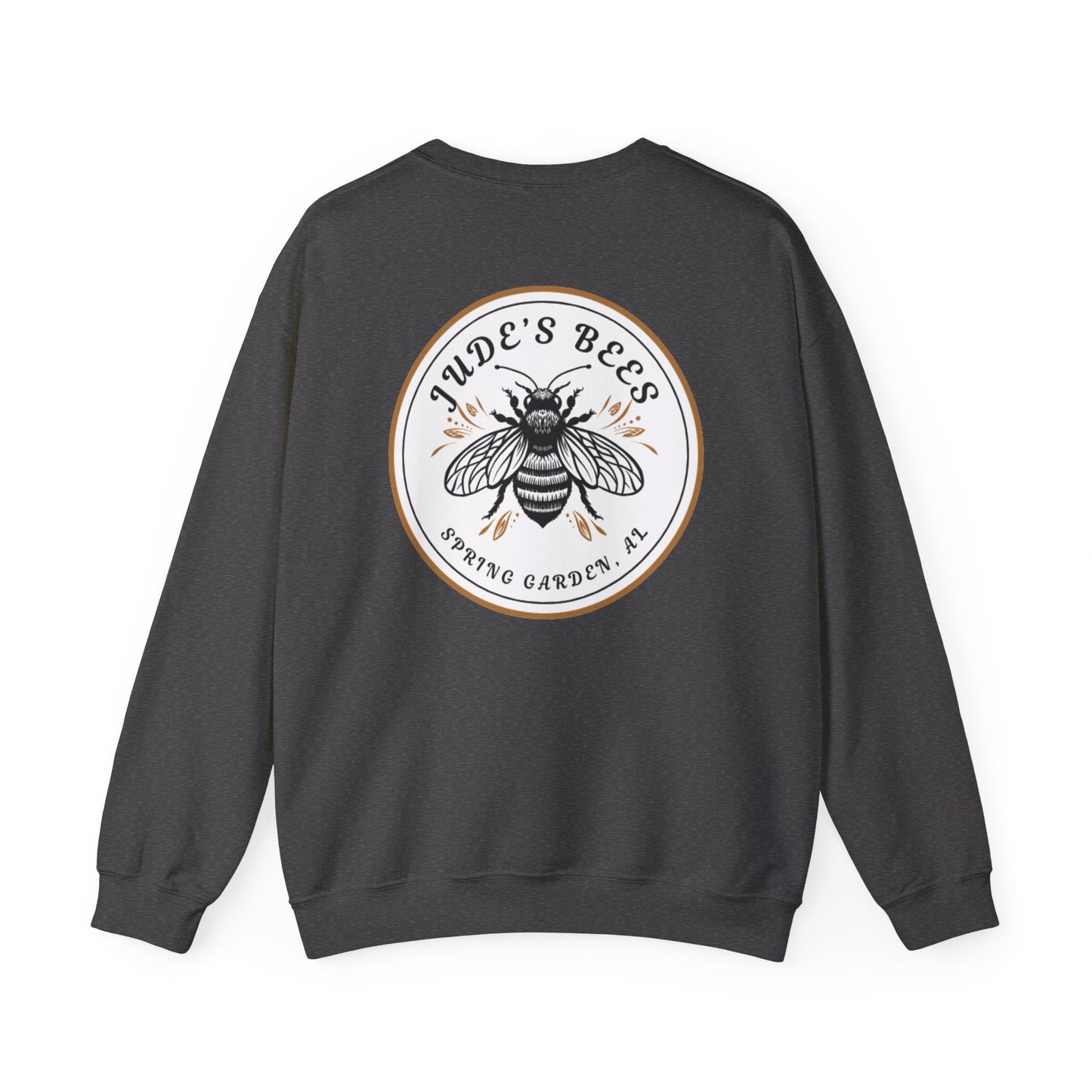 Jude's Bees -Inspired Unisex Crewneck Sweatshirt, Cozy Sweatshirt, Gift for Beekeepers, Cute Bee Design, Perfect for Fall