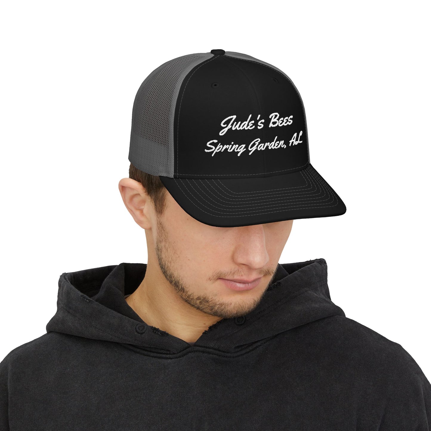 Jude's Bees Richardson snapback cap