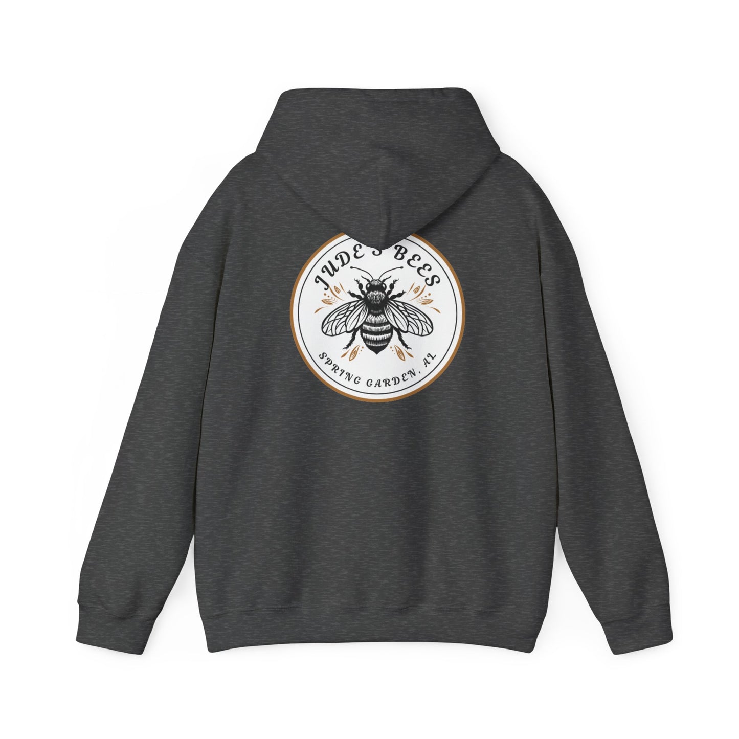 Jude's Bees Cozy Hooded Sweatshirt - Soft, Warm, Bee-Inspired Pullover