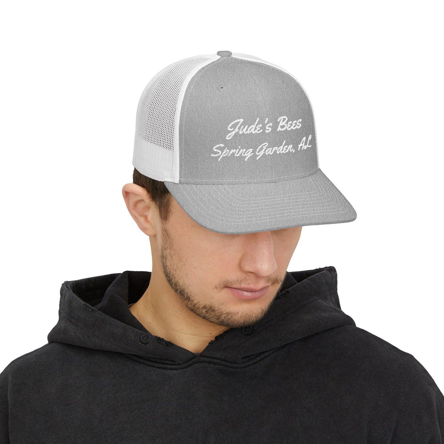 Jude's Bees Richardson snapback cap