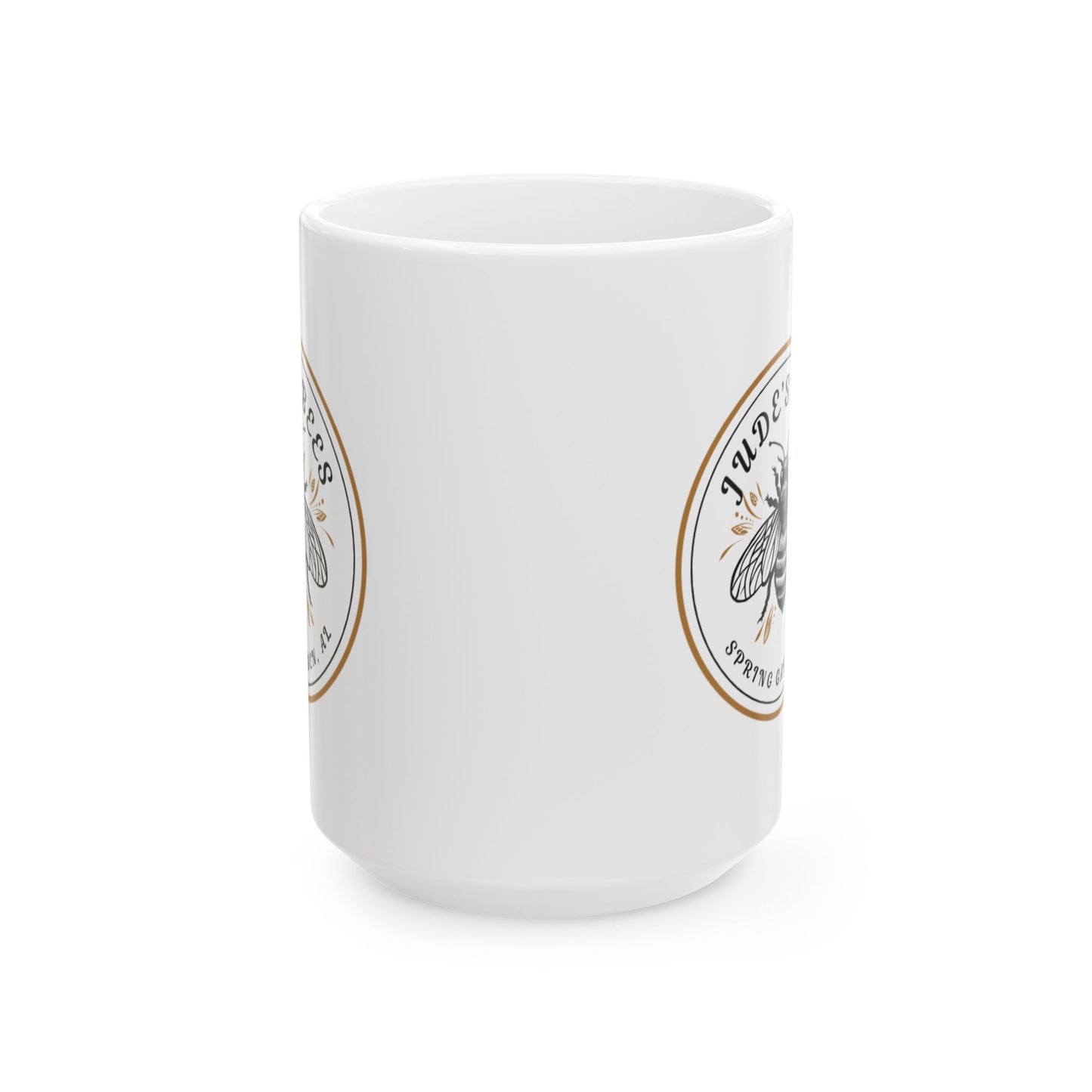 Jude's Bees Ceramic Mug - Perfect for Eco-Lovers, Gift for Nature Enthusiasts, Eco-Friendly Tea/Coffee Mug, Bee Themed Gift, 11oz & [...]