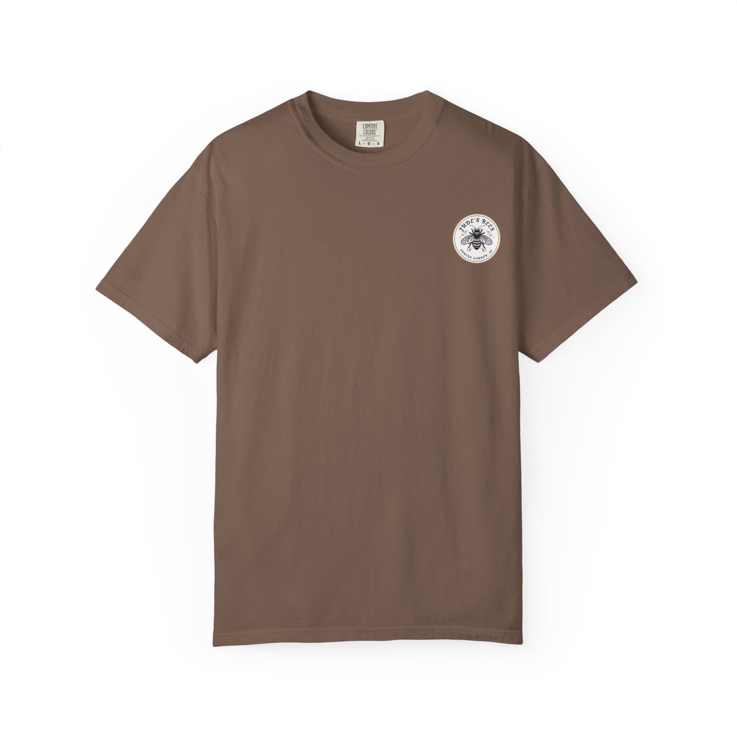 Jude's Bees is Buzzing with Style: Custom Unisex Bee T-Shirt for Nature Lovers, Gift for Gardeners, Summer Essential, Bee Enthusiast Tee, [...]