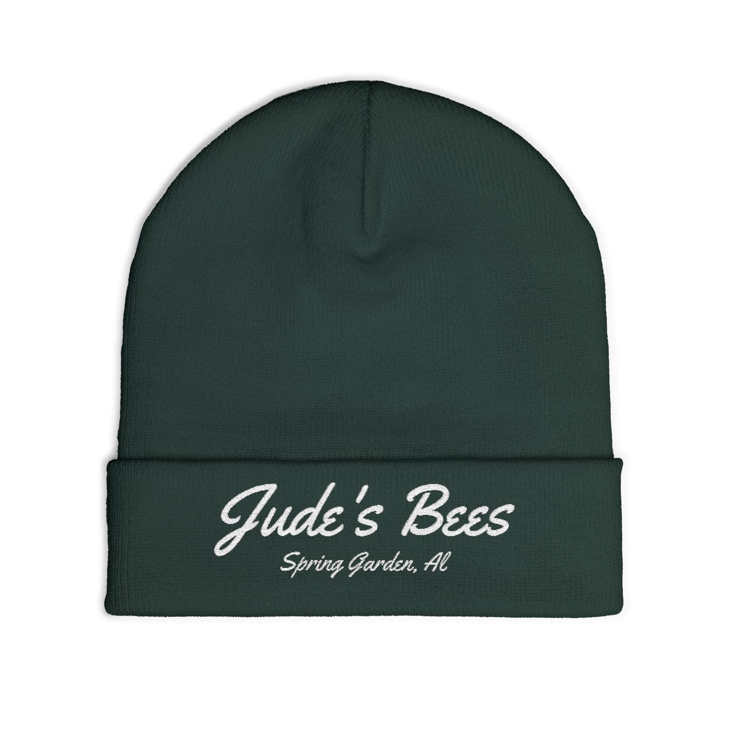 Jude's Bees Embroidery, Custom Winter Hat, Cozy Headwear, Perfect Birthday Gift, Winter Accessory, Bee [...]