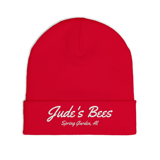Jude's Bees Embroidery, Custom Winter Hat, Cozy Headwear, Perfect Birthday Gift, Winter Accessory, Bee [...]