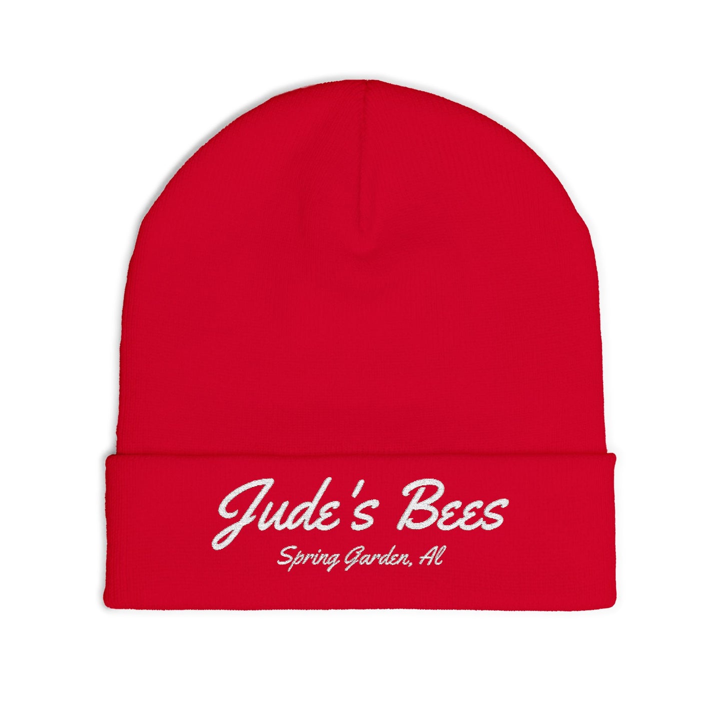 Jude's Bees Embroidery, Custom Winter Hat, Cozy Headwear, Perfect Birthday Gift, Winter Accessory, Bee [...]